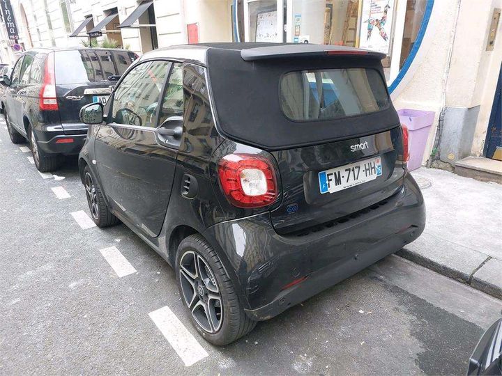 Photo 2 VIN: WME4534911K407723 - SMART FORTWO CABRIOLET 