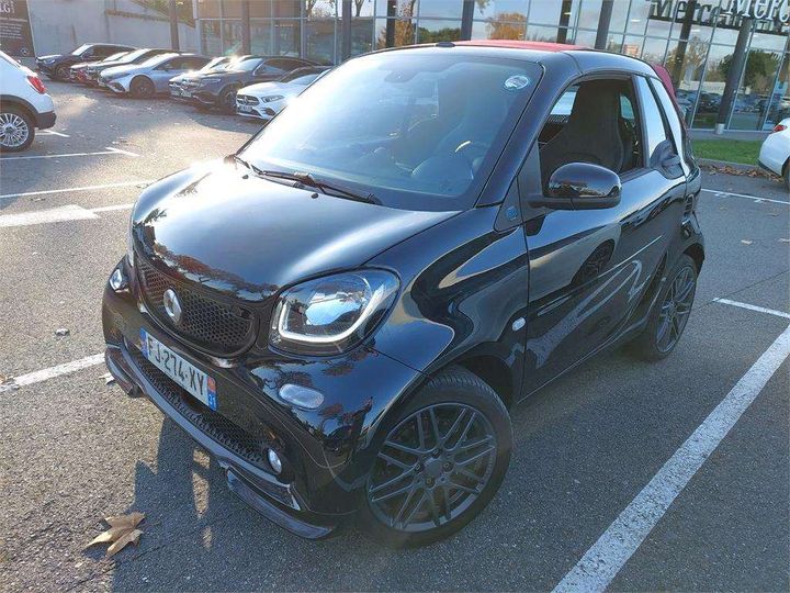 Photo 1 VIN: WME4534911K411929 - SMART FORTWO CABRIOLET 