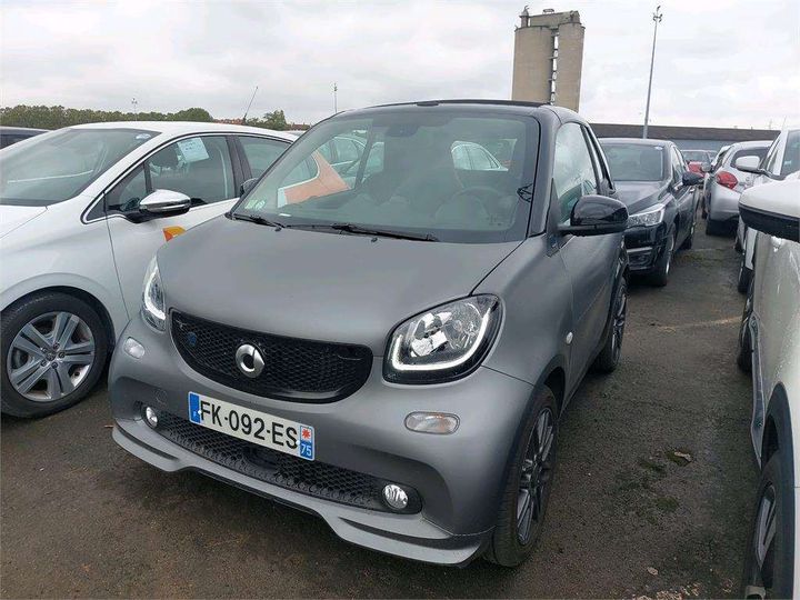 Photo 1 VIN: WME4534911K412240 - SMART FORTWO CABRIOLET 