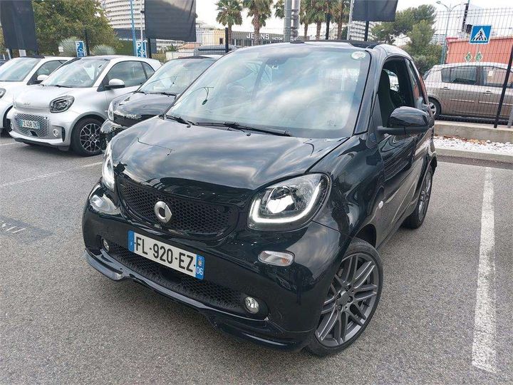 Photo 1 VIN: WME4534911K413176 - SMART FORTWO CABRIOLET 