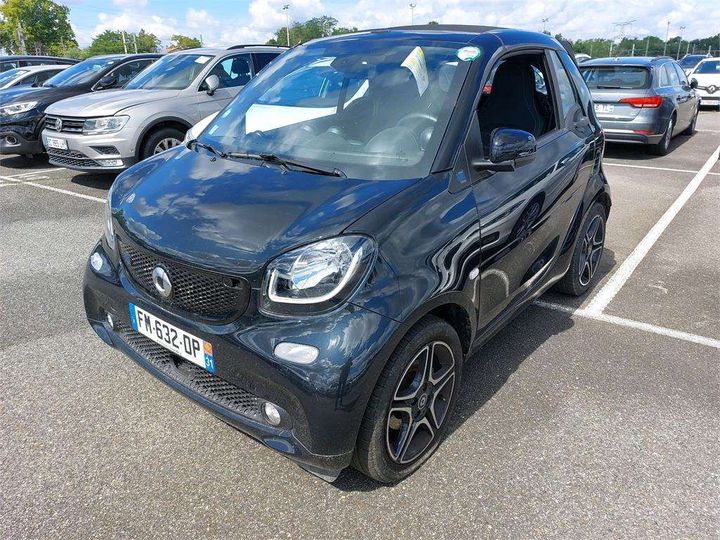 Photo 1 VIN: WME4534911K415790 - SMART FORTWO CABRIOLET 