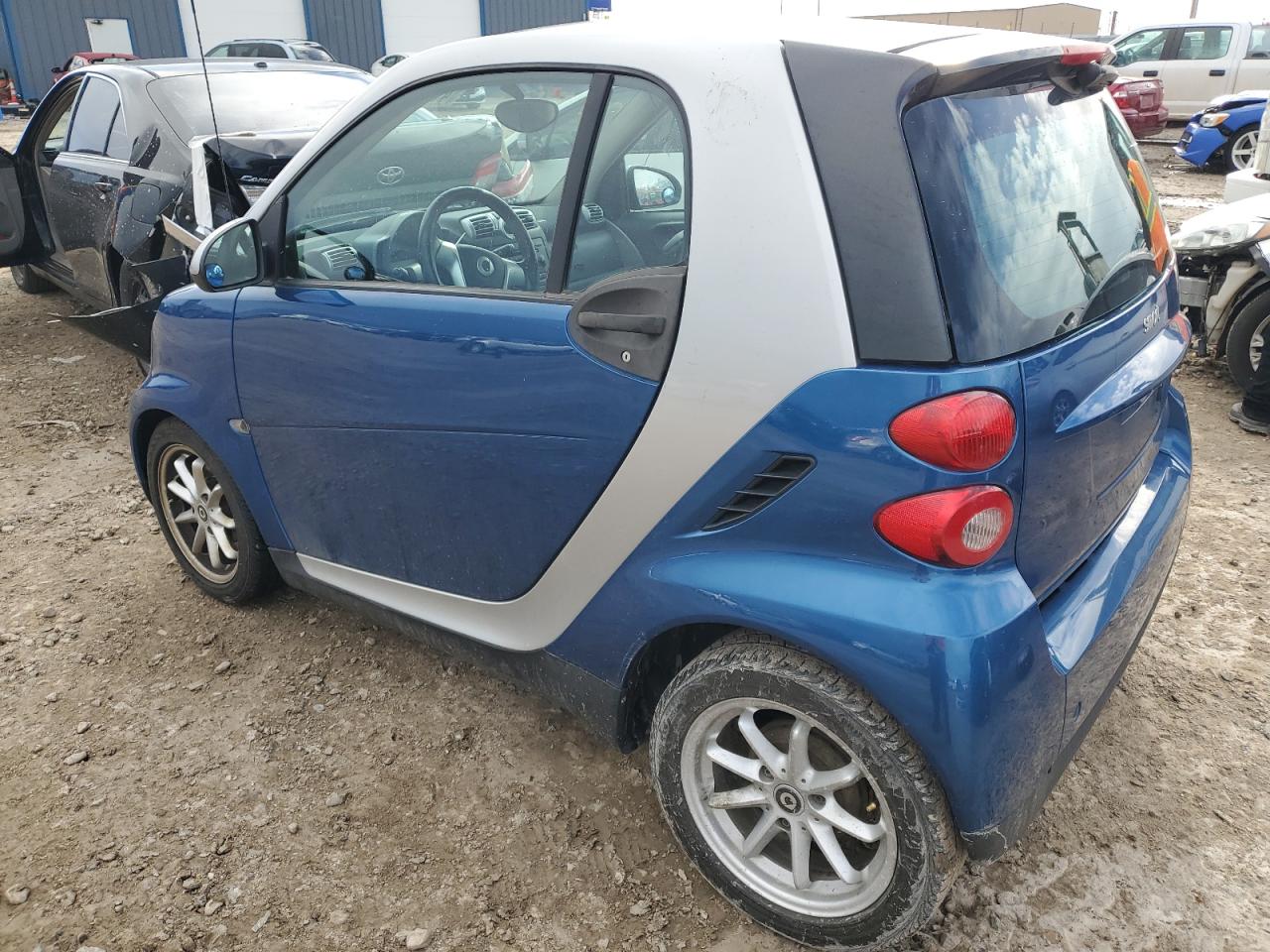 Photo 1 VIN: WMEEJ31X08K097038 - SMART FORTWO 