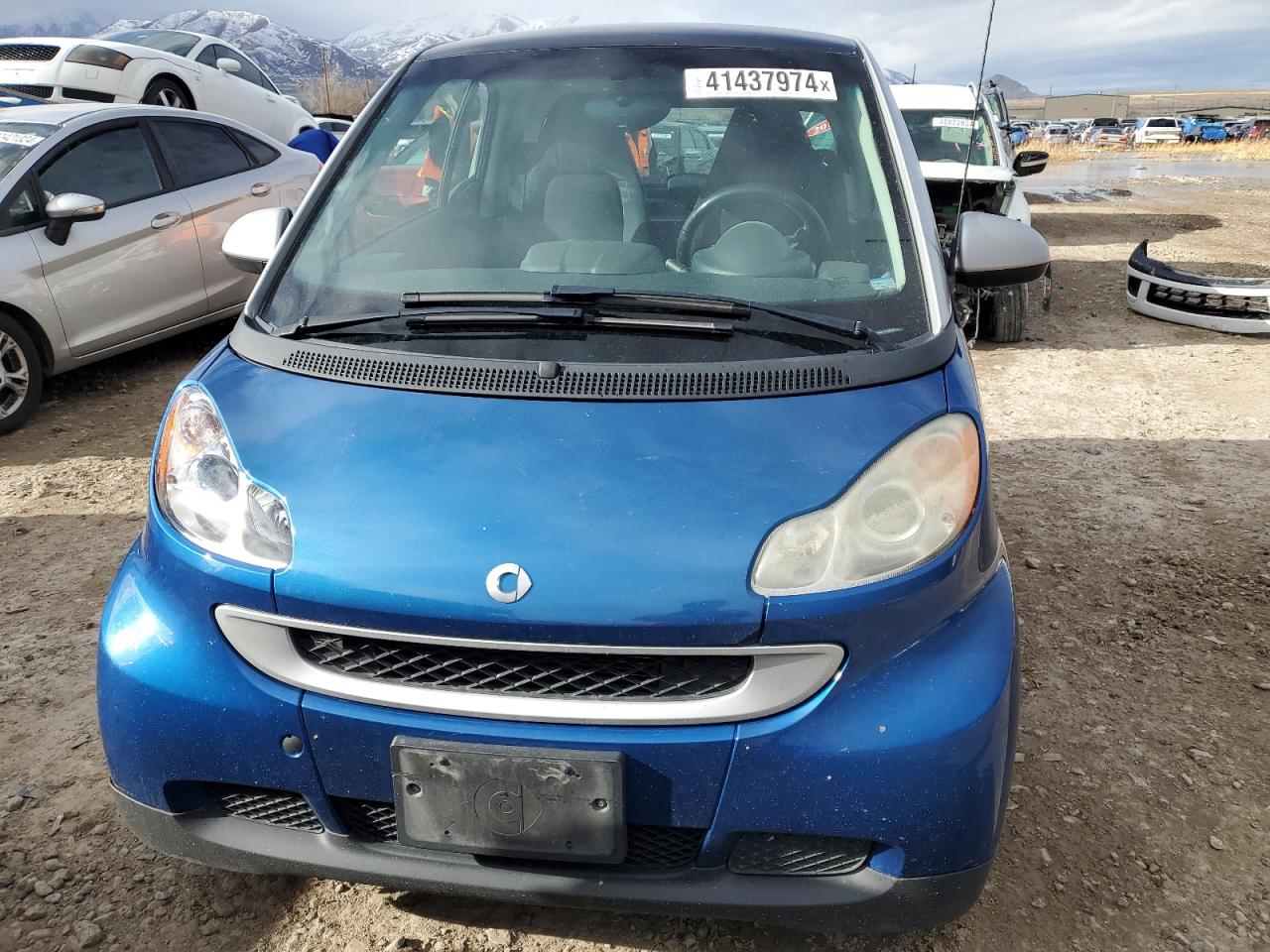 Photo 4 VIN: WMEEJ31X08K097038 - SMART FORTWO 