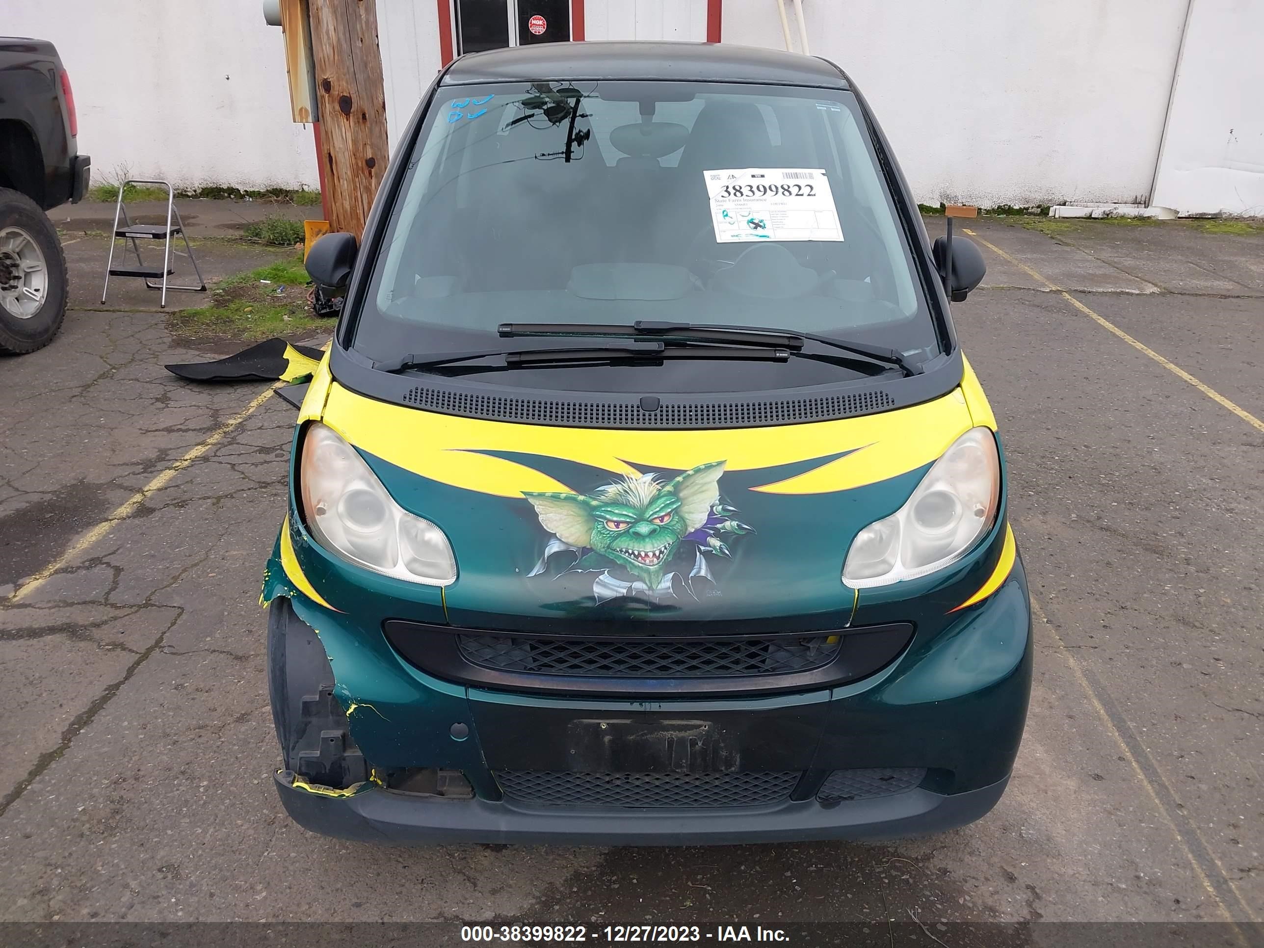 Photo 11 VIN: WMEEJ31X08K103694 - SMART FORTWO 