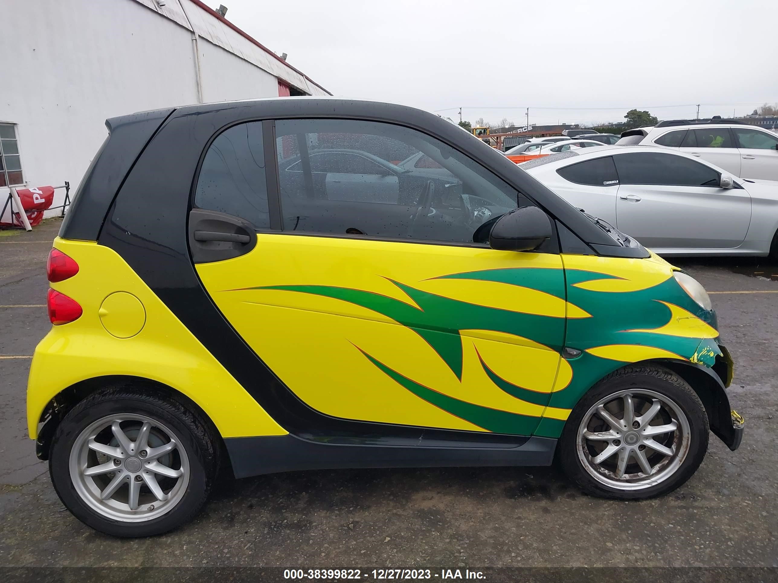 Photo 12 VIN: WMEEJ31X08K103694 - SMART FORTWO 