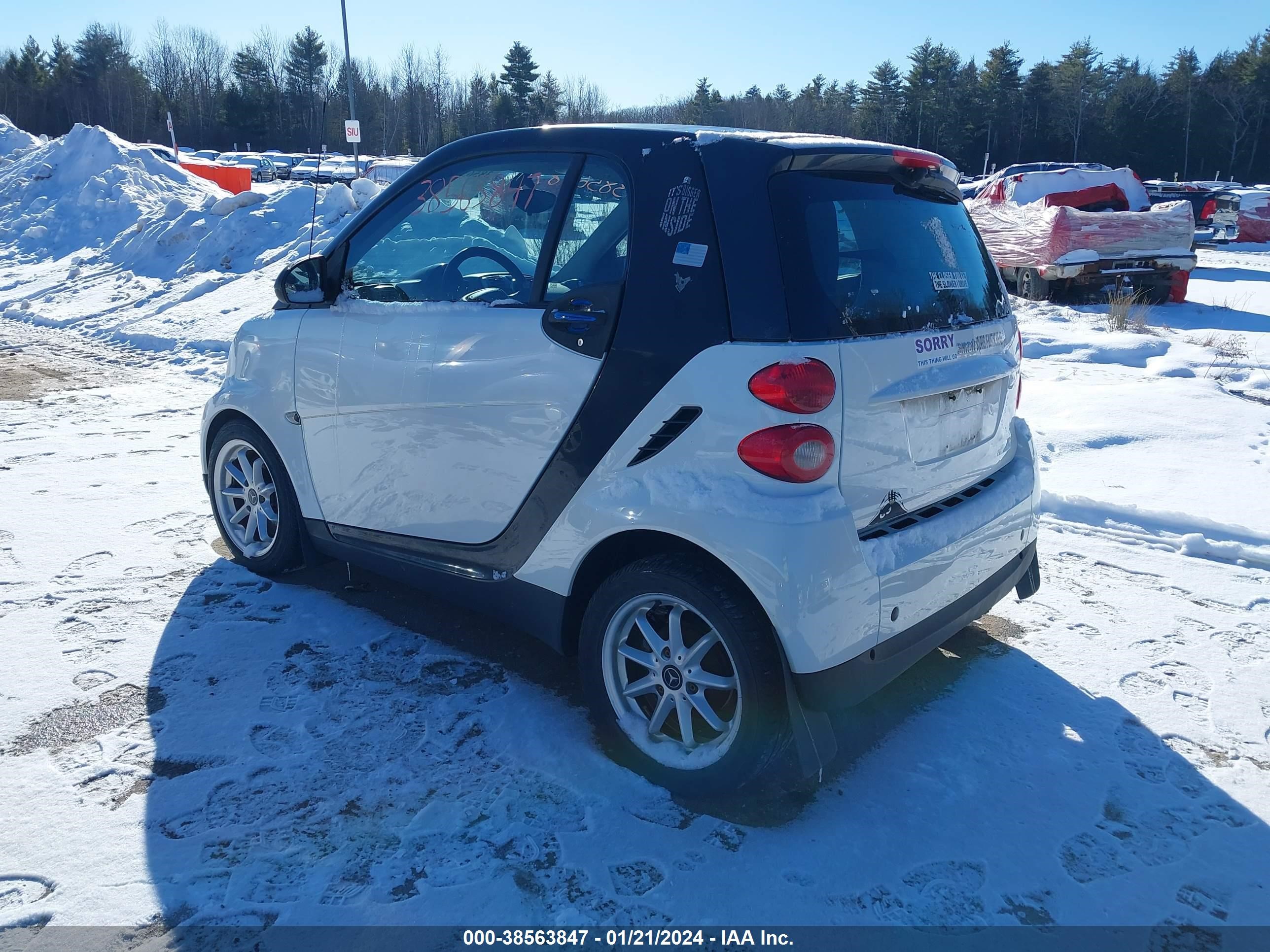 Photo 2 VIN: WMEEJ31X09K213839 - SMART FORTWO 