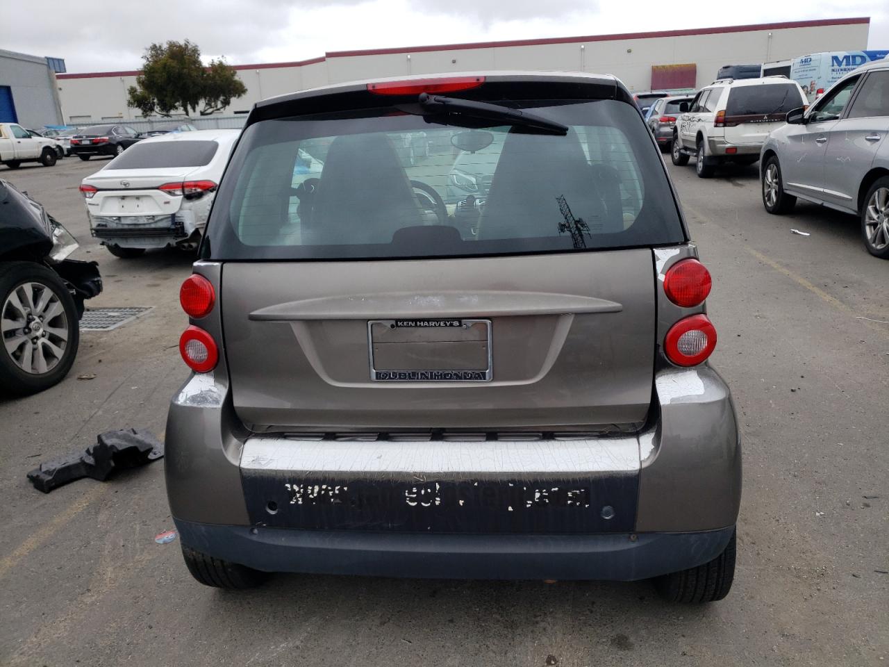 Photo 5 VIN: WMEEJ31X09K216191 - SMART FORTWO 