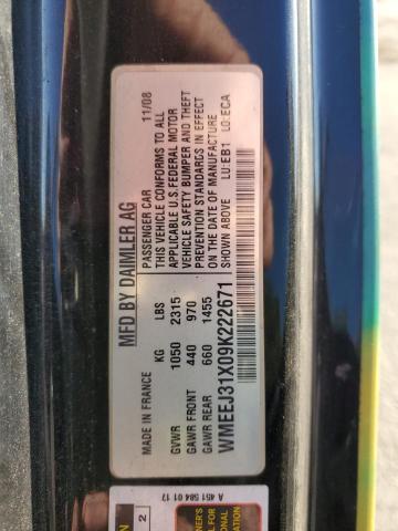 Photo 11 VIN: WMEEJ31X09K222671 - SMART FORTWO PUR 