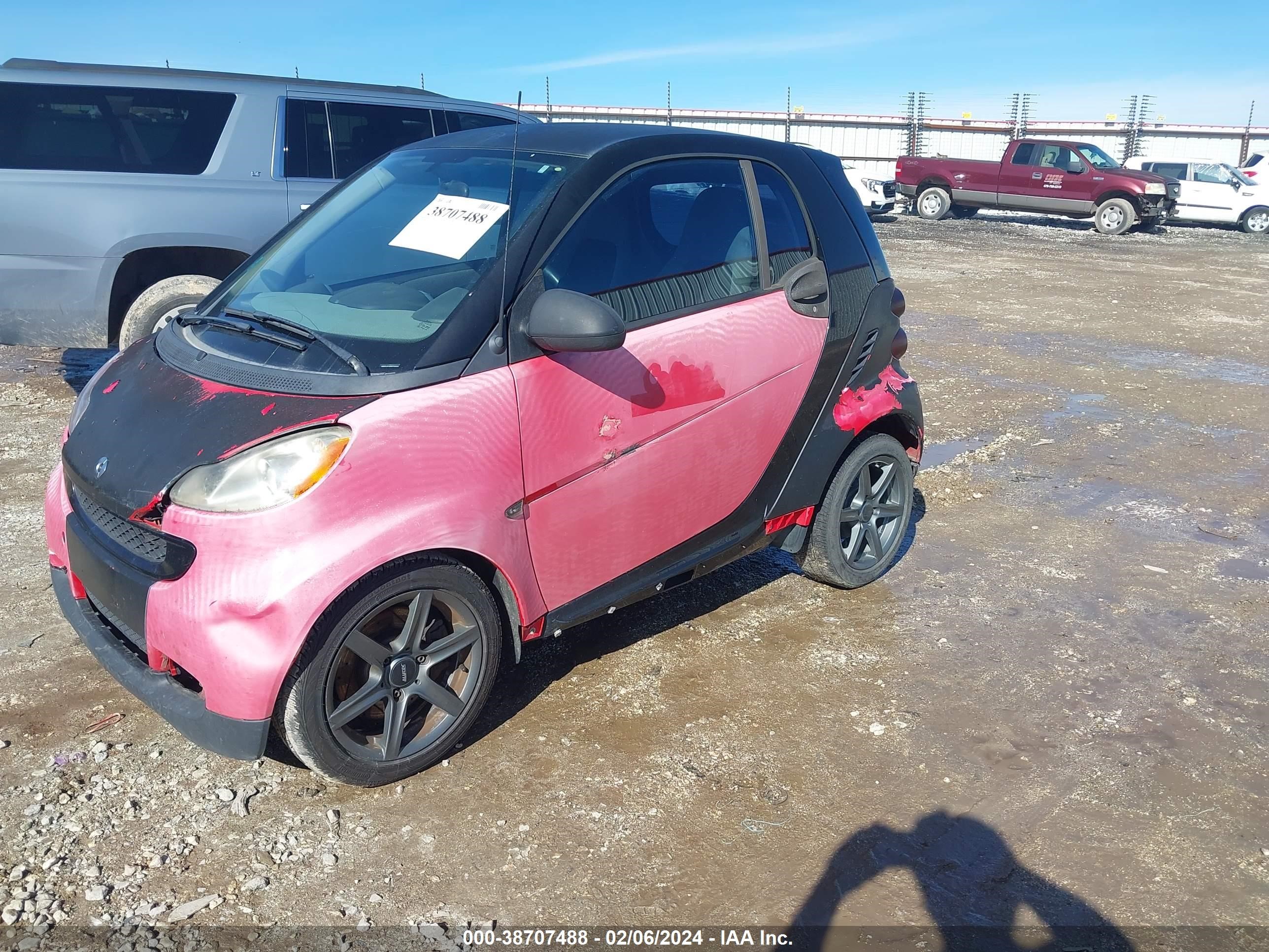 Photo 1 VIN: WMEEJ31X09K286645 - SMART FORTWO 