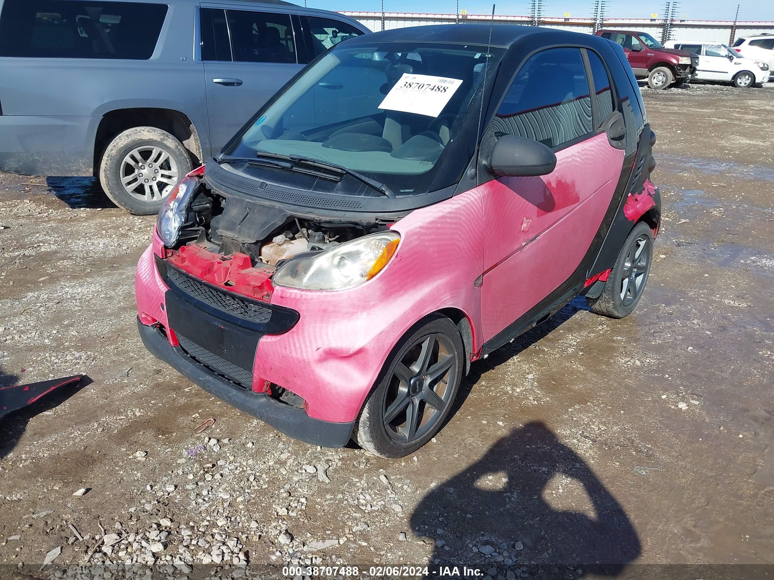 Photo 5 VIN: WMEEJ31X09K286645 - SMART FORTWO 