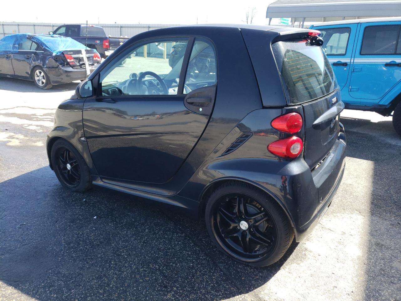 Photo 1 VIN: WMEEJ31X09K292512 - SMART FORTWO PUR 