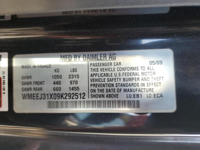 Photo 12 VIN: WMEEJ31X09K292512 - SMART FORTWO PUR 