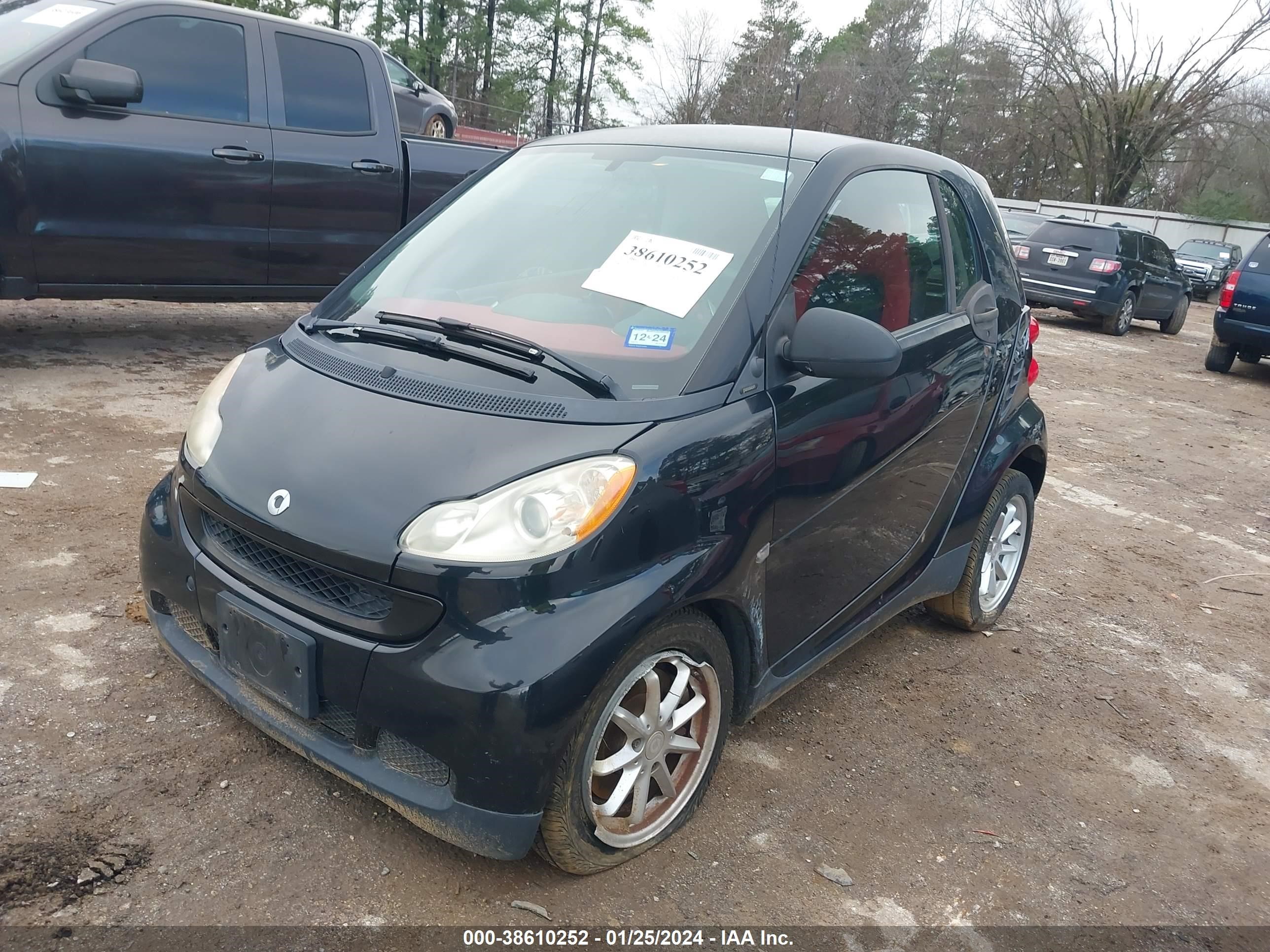 Photo 1 VIN: WMEEJ31X09K302536 - SMART FORTWO 