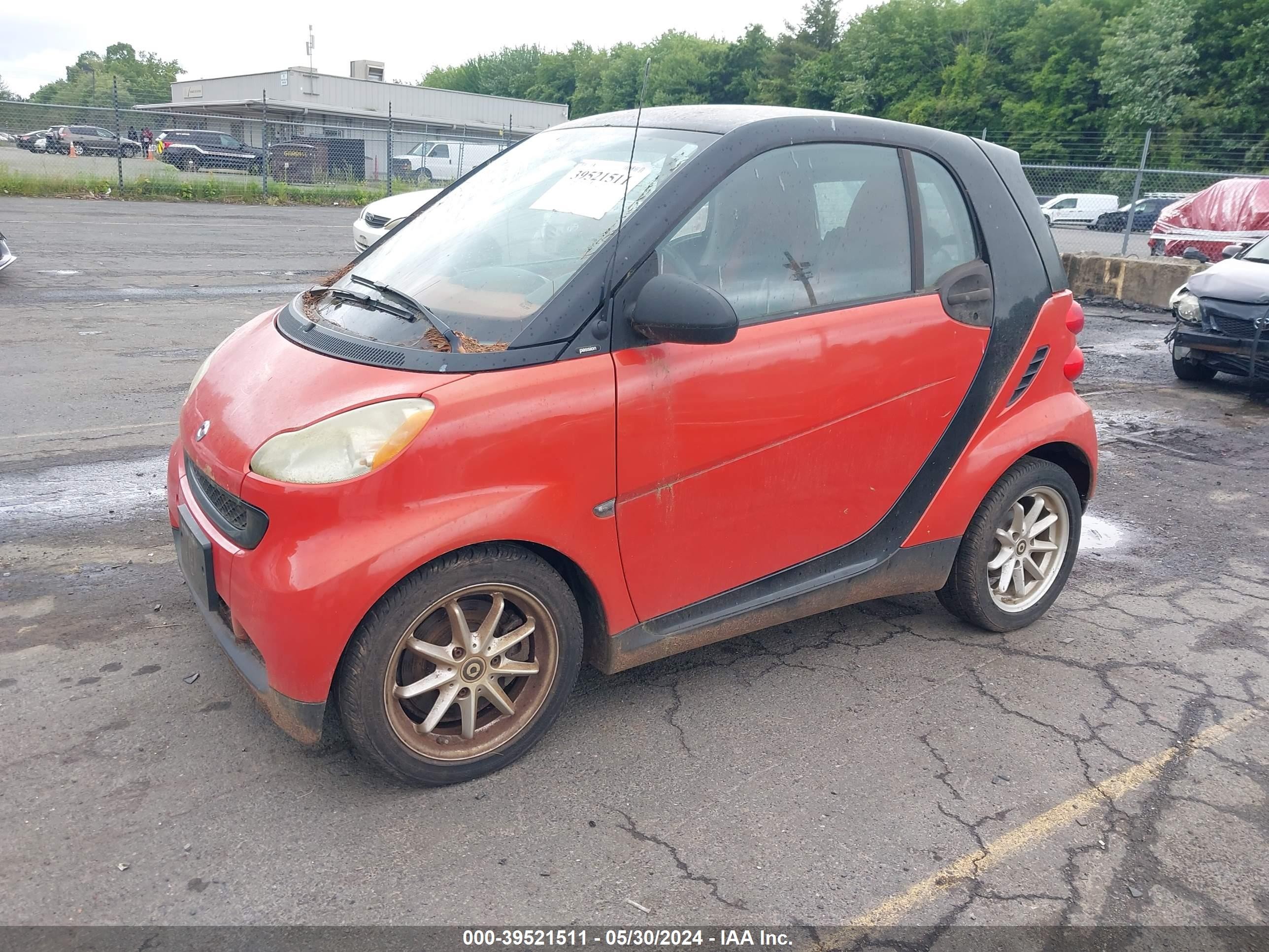 Photo 1 VIN: WMEEJ31X18K144870 - SMART FORTWO 