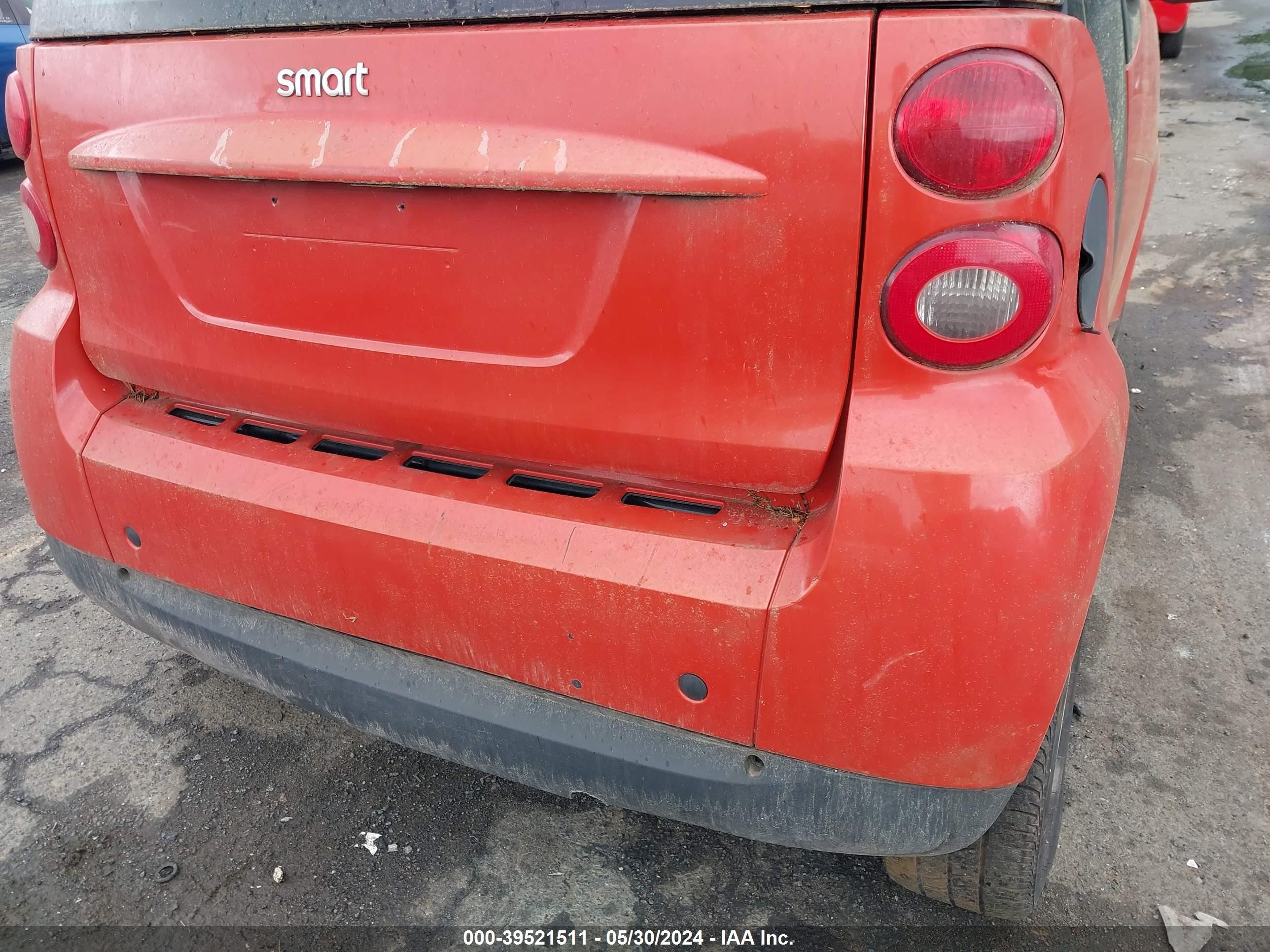 Photo 5 VIN: WMEEJ31X18K144870 - SMART FORTWO 