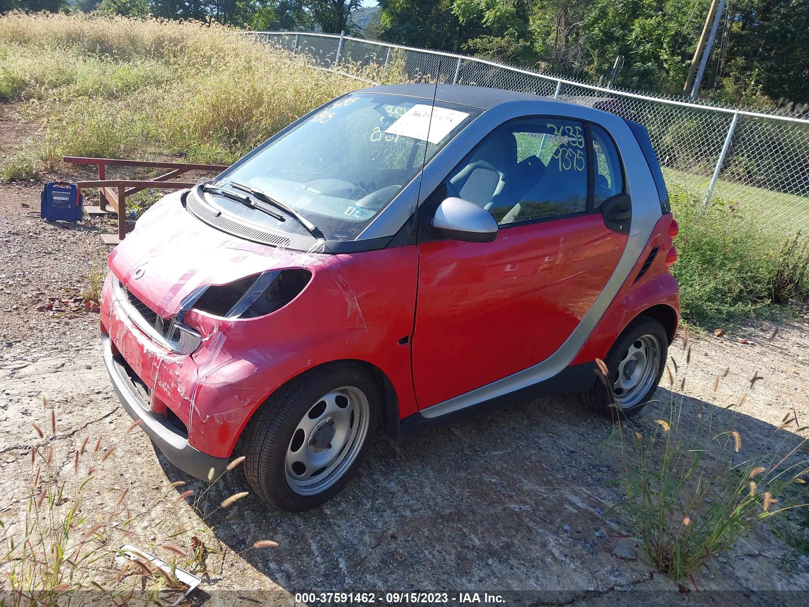 Photo 1 VIN: WMEEJ31X19K295306 - SMART FORTWO 