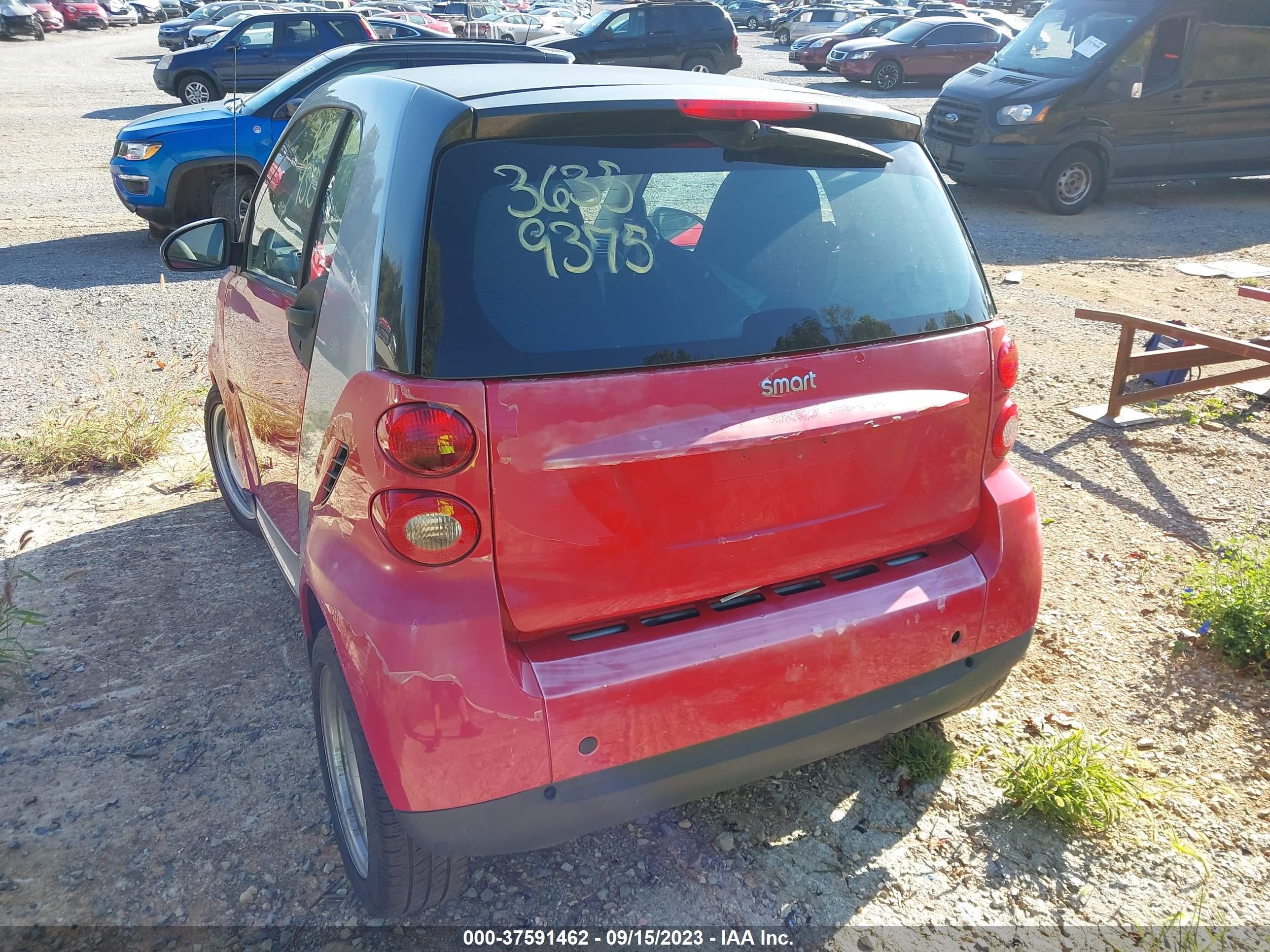 Photo 11 VIN: WMEEJ31X19K295306 - SMART FORTWO 