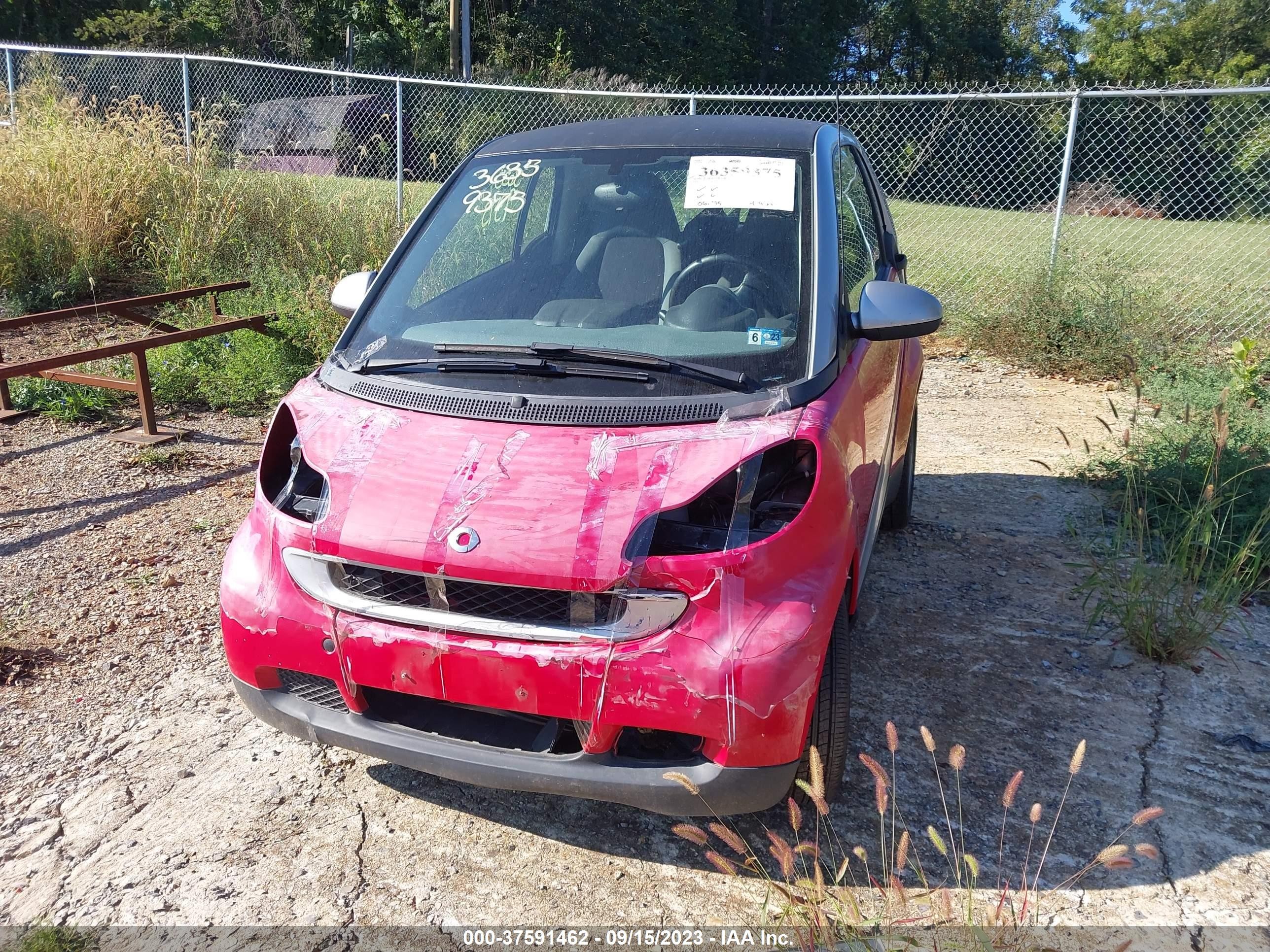 Photo 5 VIN: WMEEJ31X19K295306 - SMART FORTWO 