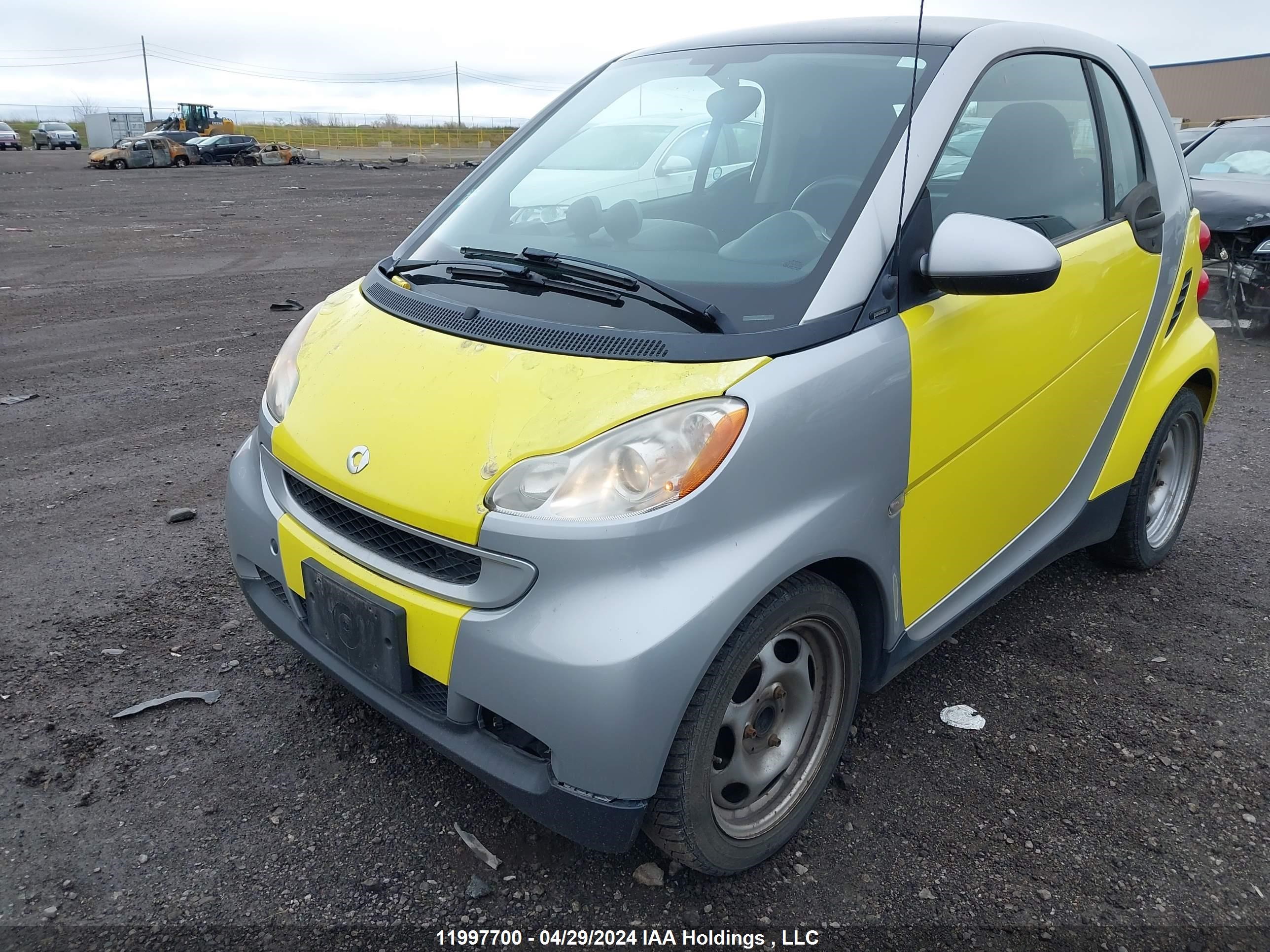 Photo 1 VIN: WMEEJ31X28K063764 - SMART FORTWO 