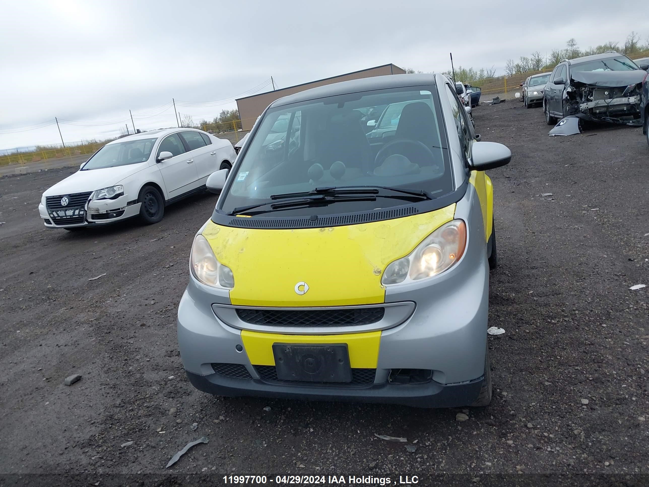 Photo 11 VIN: WMEEJ31X28K063764 - SMART FORTWO 