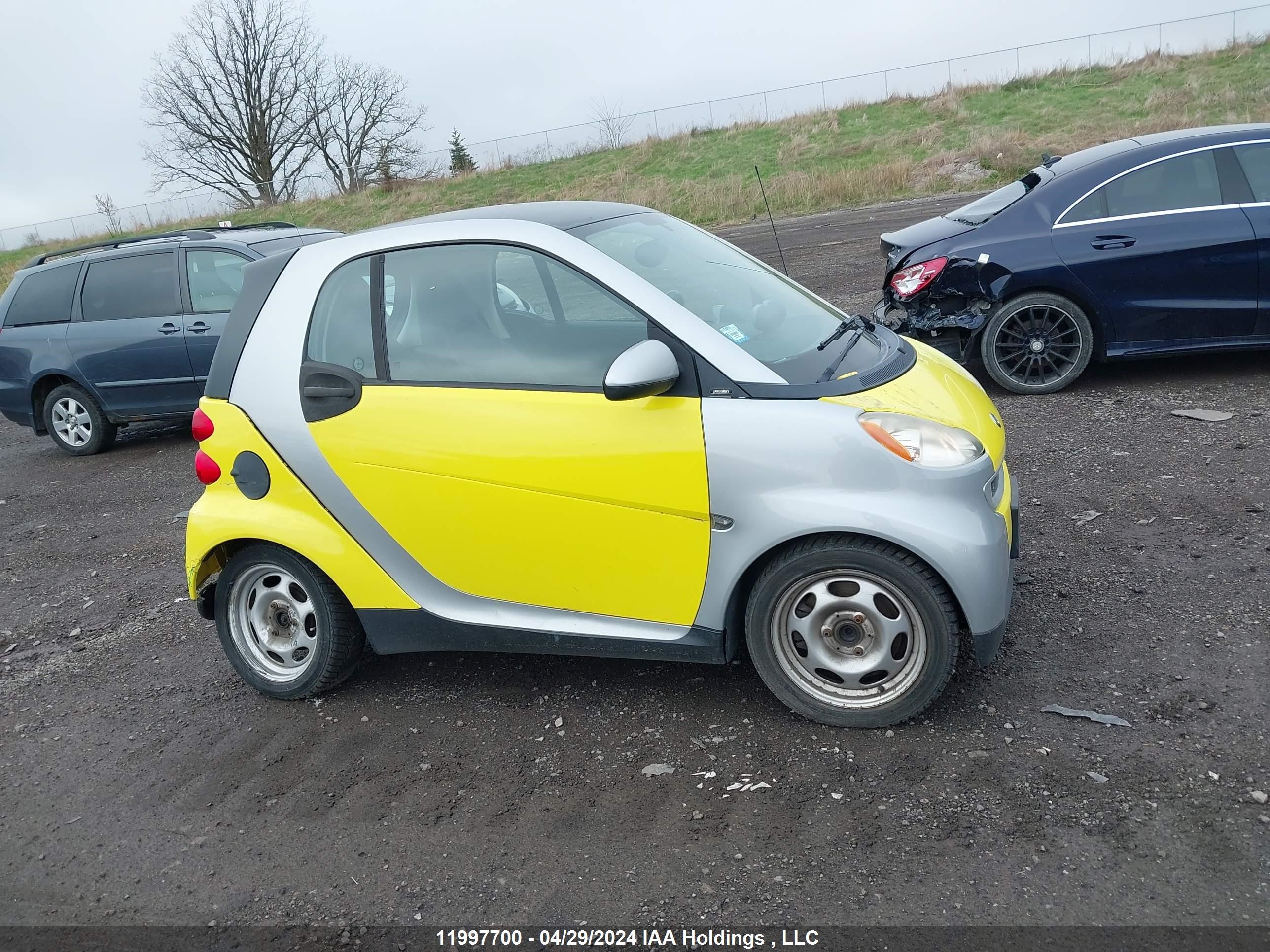 Photo 12 VIN: WMEEJ31X28K063764 - SMART FORTWO 