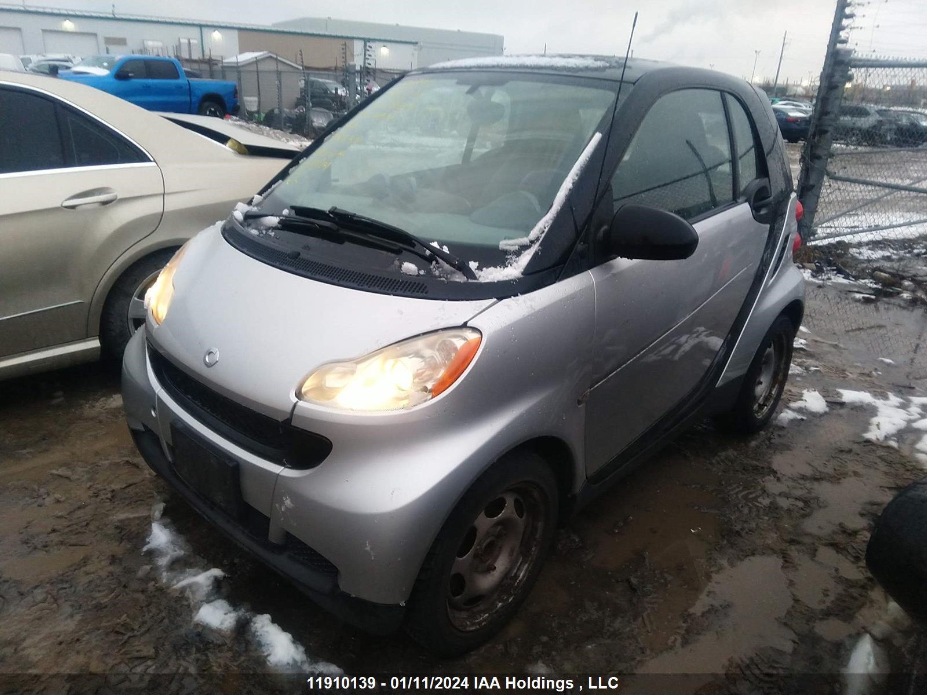 Photo 1 VIN: WMEEJ31X28K074599 - SMART FORTWO 