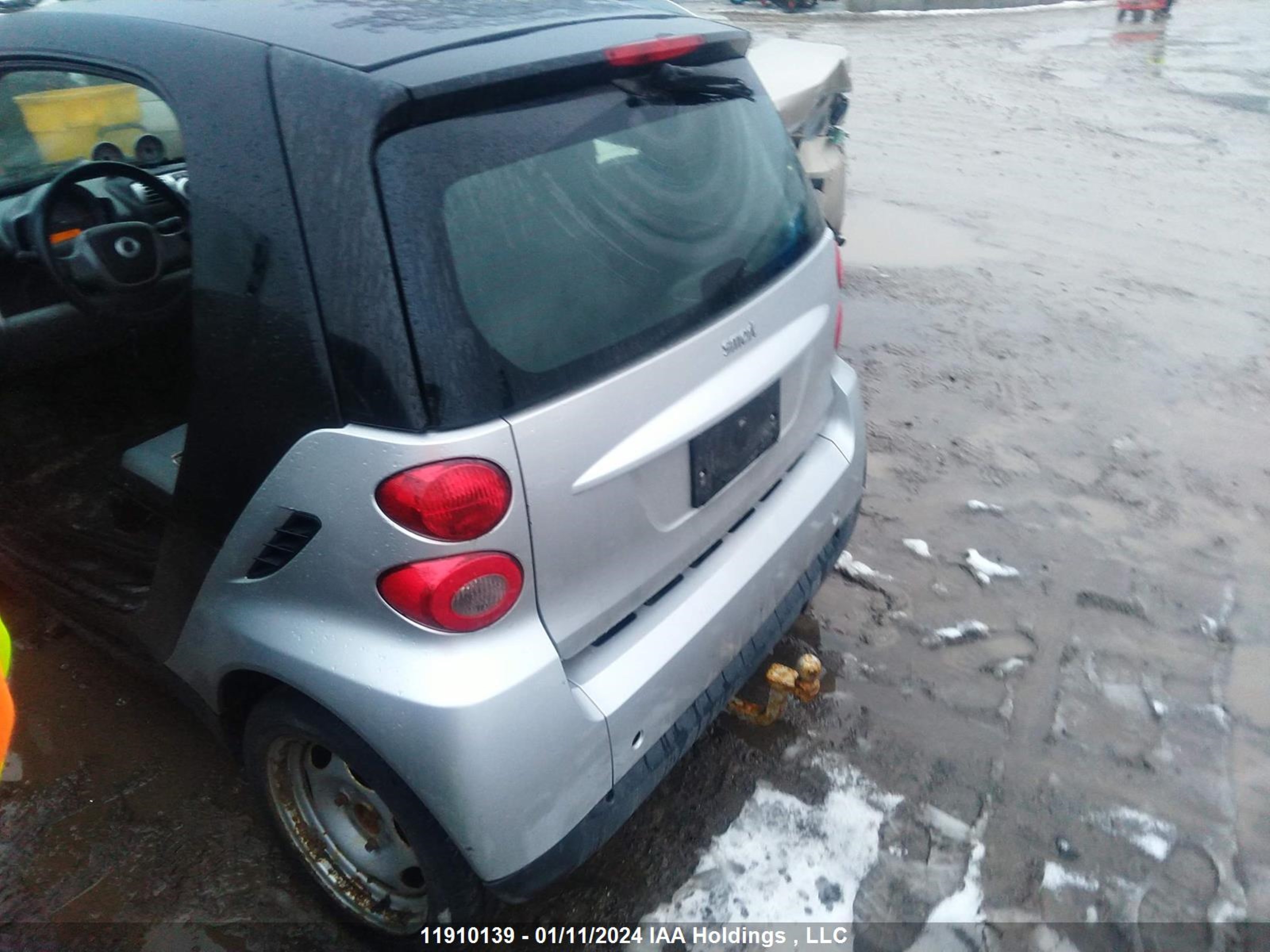 Photo 5 VIN: WMEEJ31X28K074599 - SMART FORTWO 