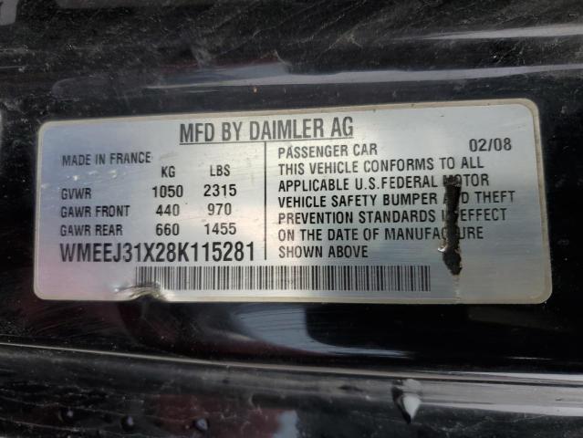 Photo 11 VIN: WMEEJ31X28K115281 - SMART FORTWO 