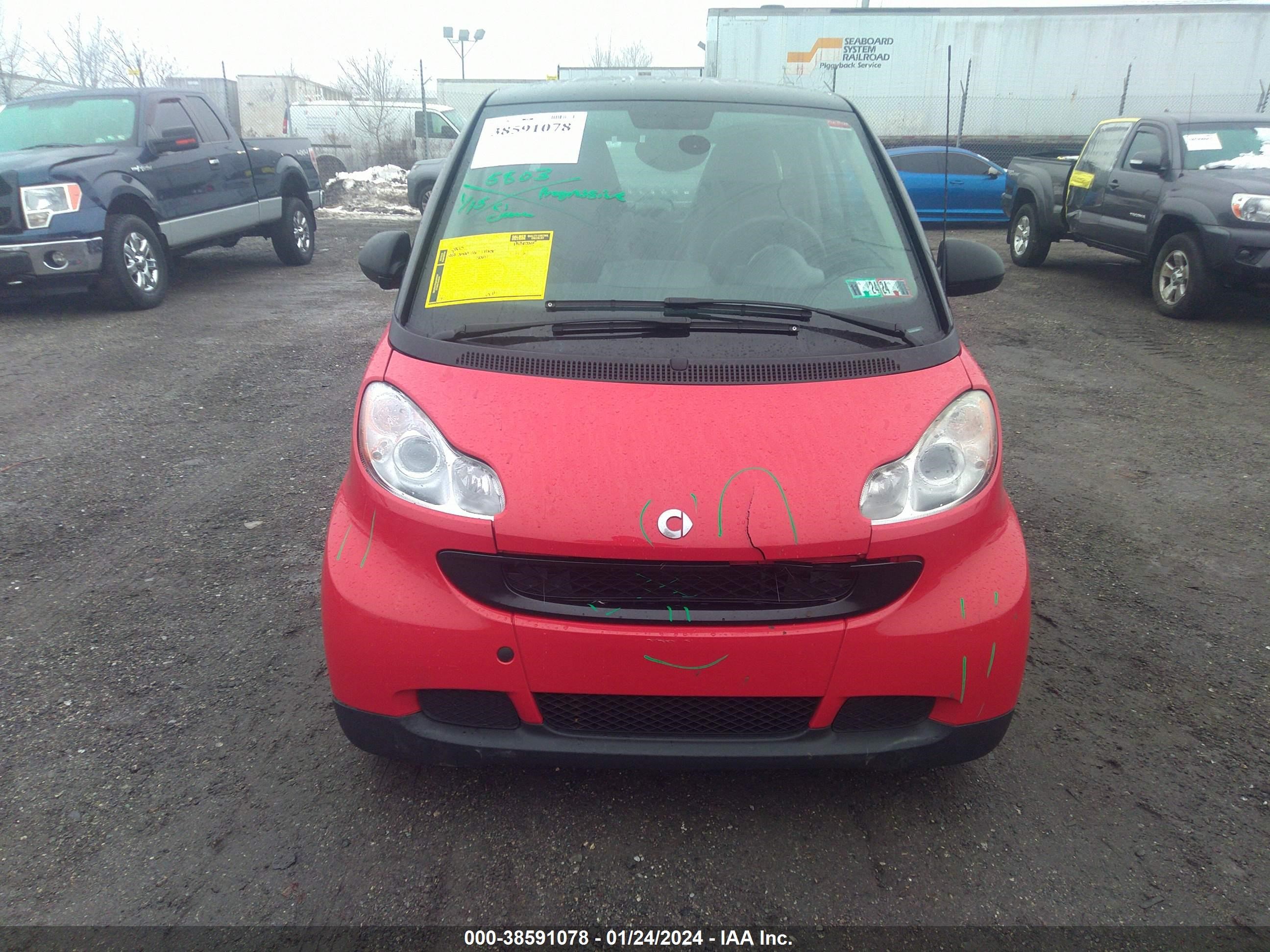 Photo 5 VIN: WMEEJ31X28K185041 - SMART FORTWO 