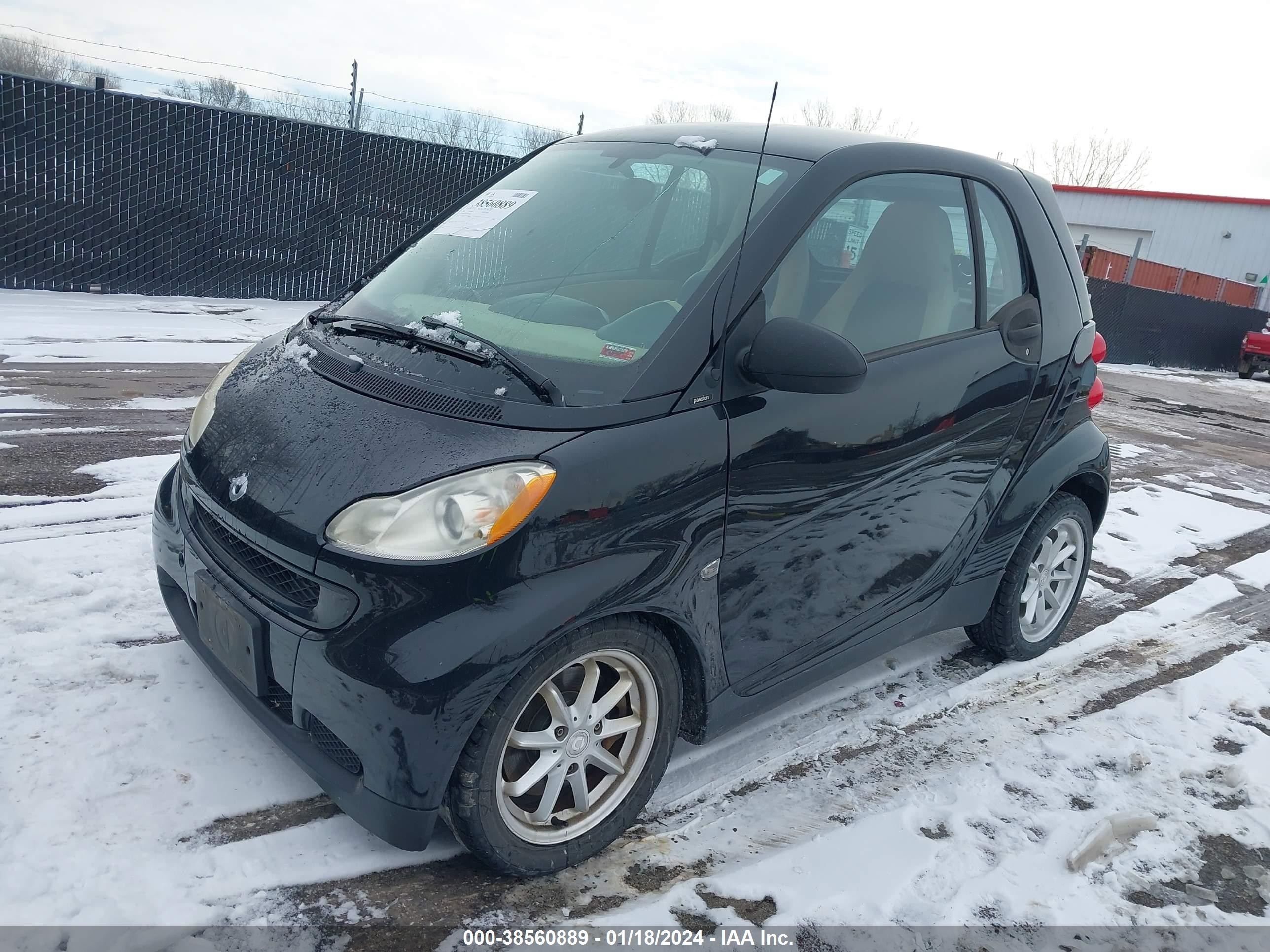 Photo 1 VIN: WMEEJ31X29K270222 - SMART FORTWO 