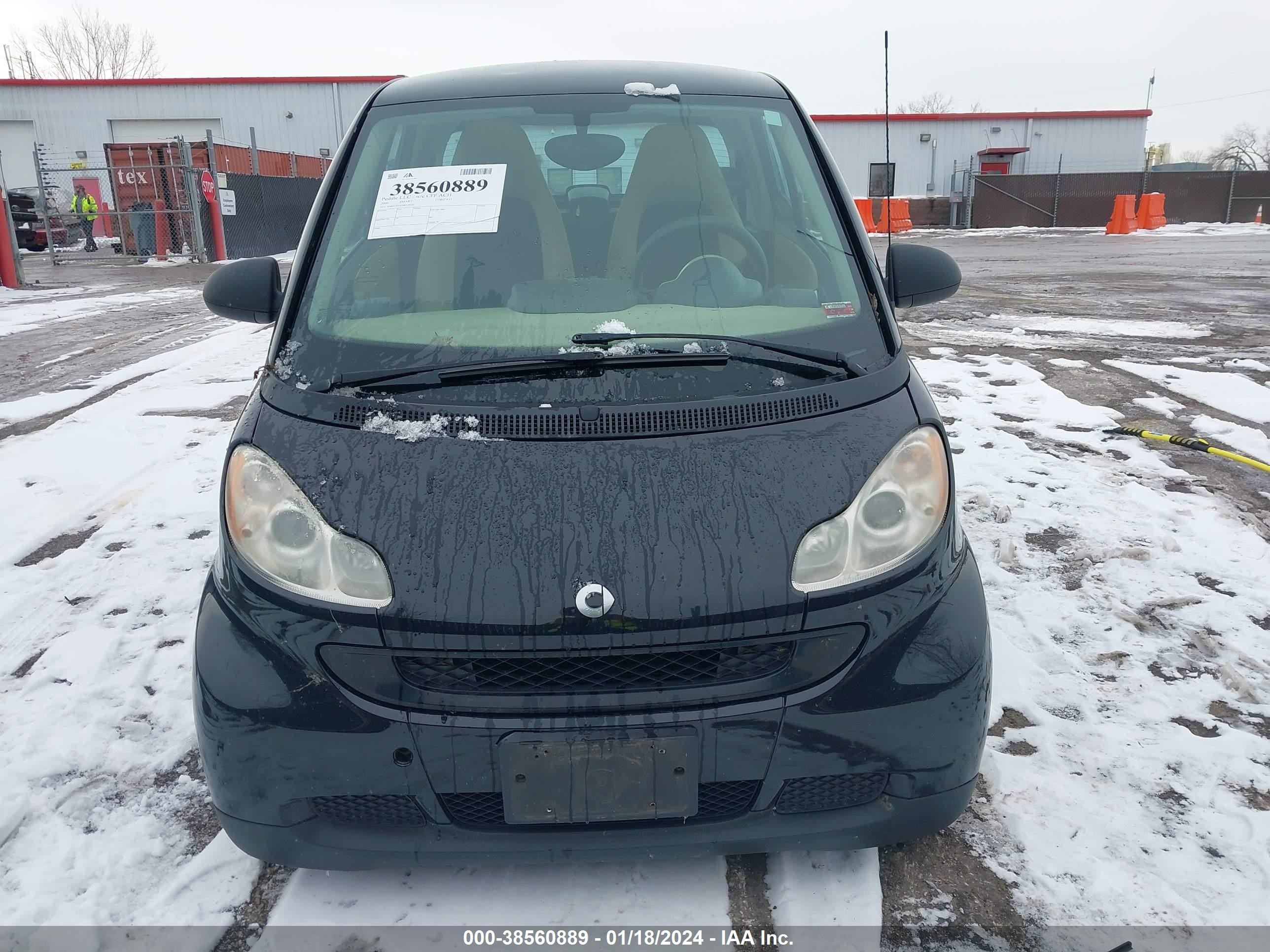 Photo 5 VIN: WMEEJ31X29K270222 - SMART FORTWO 