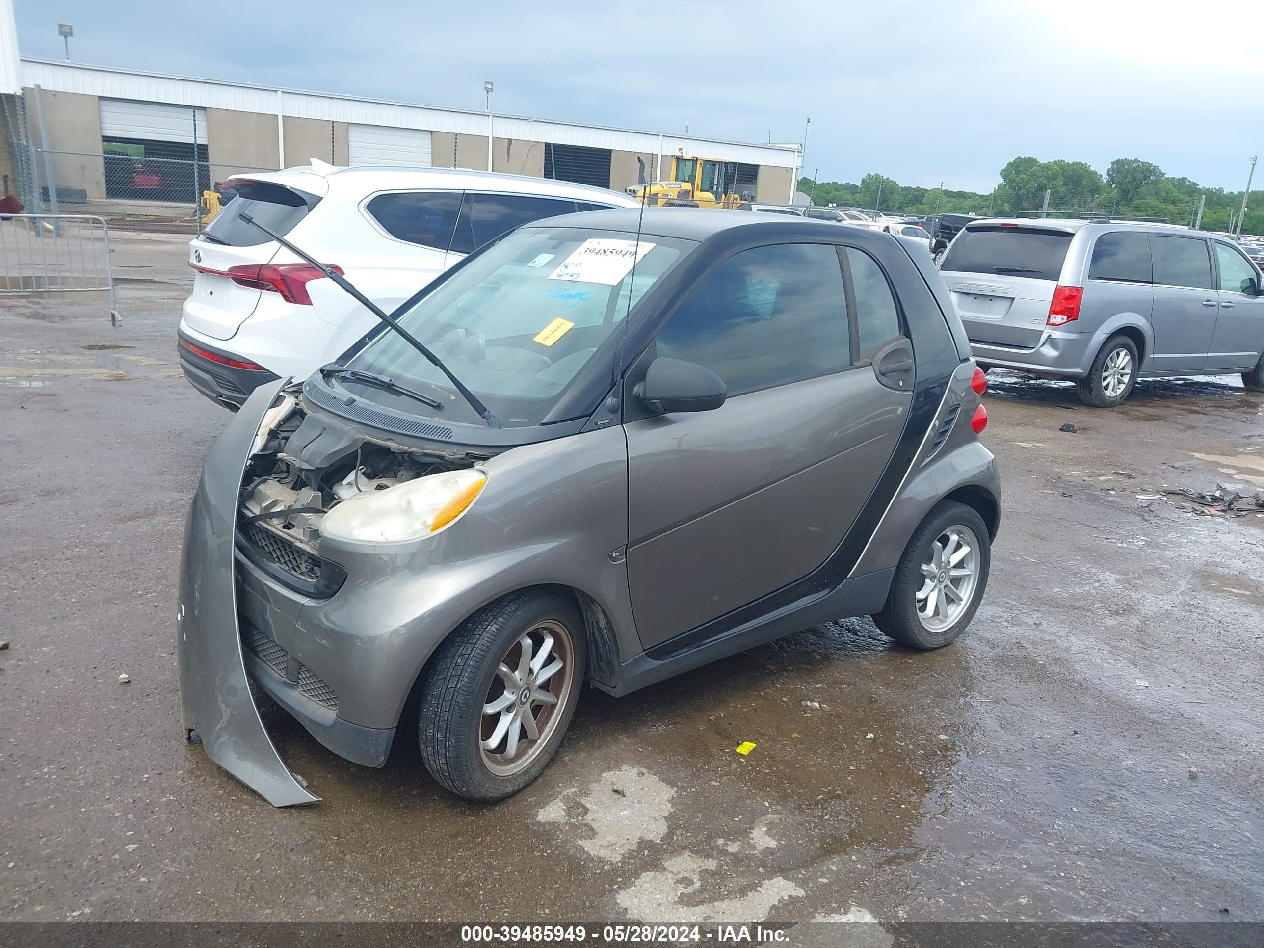 Photo 1 VIN: WMEEJ31X29K299834 - SMART FORTWO 