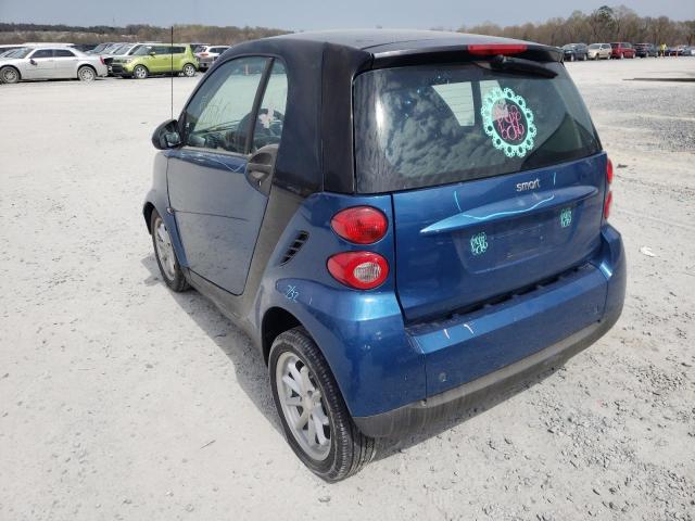 Photo 2 VIN: WMEEJ31X29K305471 - SMART FORTWO PUR 