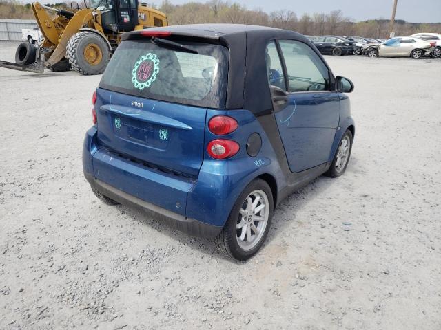 Photo 3 VIN: WMEEJ31X29K305471 - SMART FORTWO PUR 