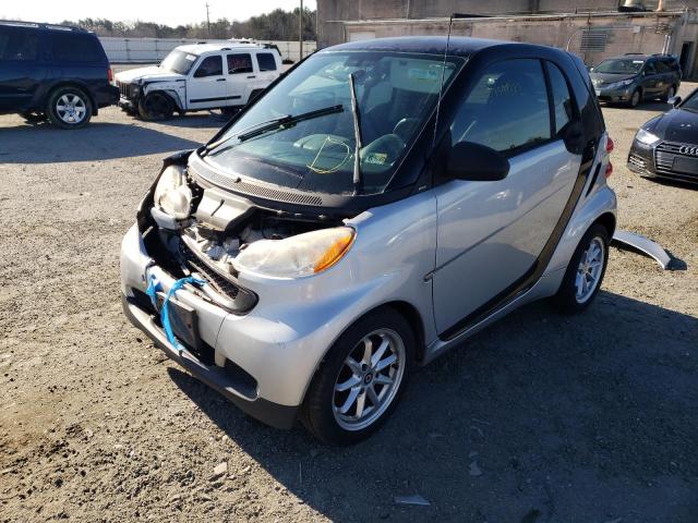 Photo 1 VIN: WMEEJ31X38K132509 - SMART FORTWO PUR 