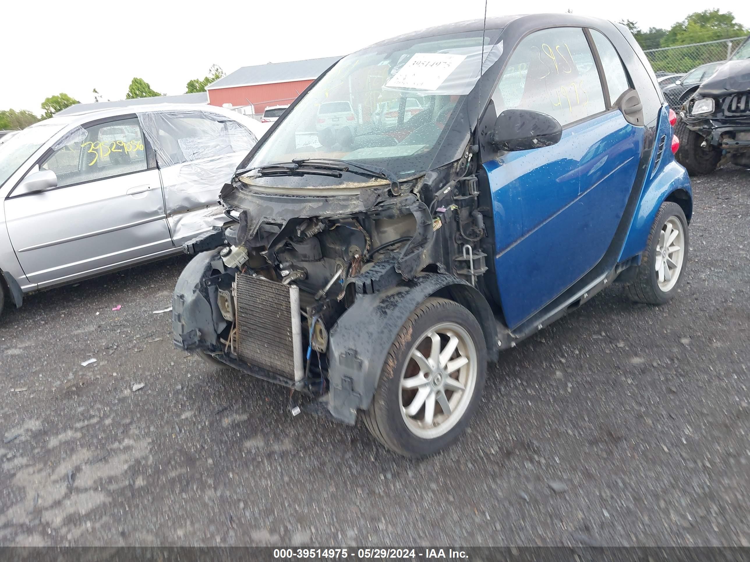 Photo 5 VIN: WMEEJ31X38K167759 - SMART FORTWO 