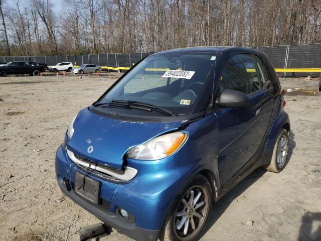 Photo 1 VIN: WMEEJ31X39K304281 - SMART FORTWO PUR 