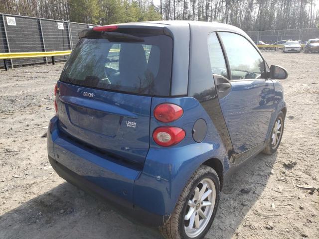 Photo 3 VIN: WMEEJ31X39K304281 - SMART FORTWO PUR 