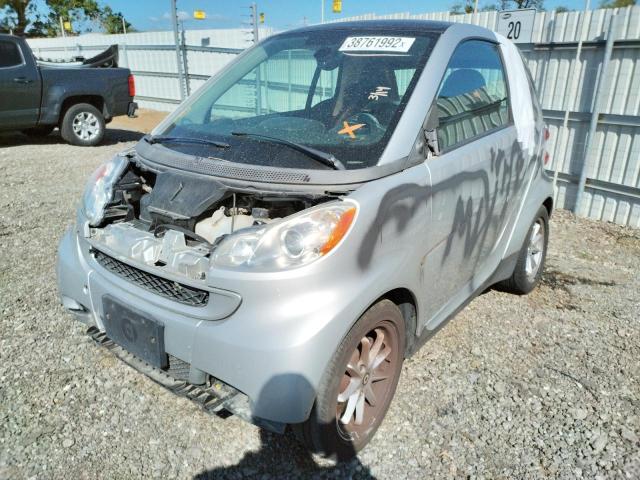 Photo 1 VIN: WMEEJ31X48K166197 - SMART FORTWO PUR 