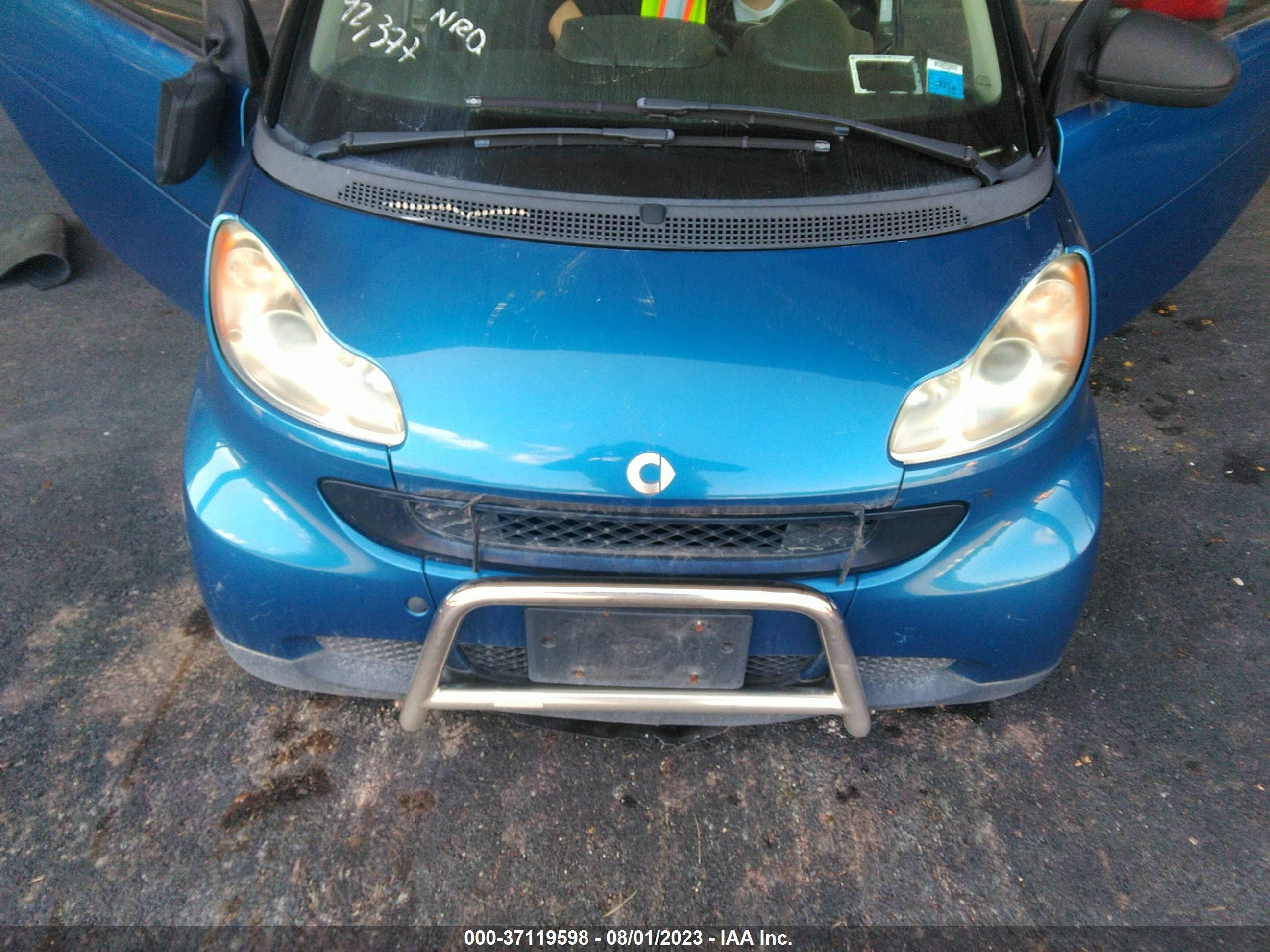 Photo 5 VIN: WMEEJ31X48K195148 - SMART FORTWO 