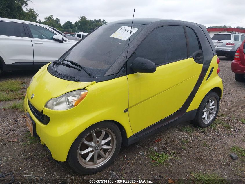 Photo 1 VIN: WMEEJ31X48K197305 - SMART FORTWO 