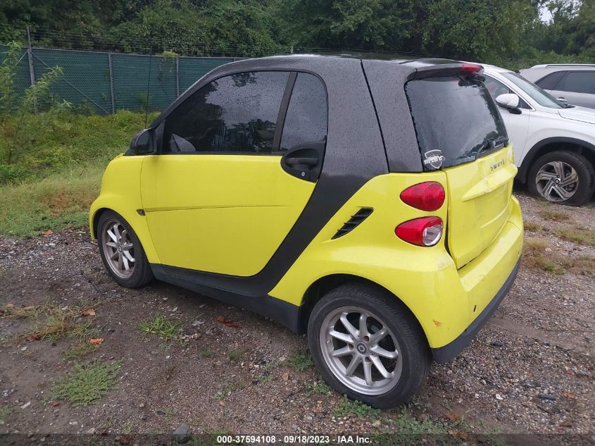 Photo 2 VIN: WMEEJ31X48K197305 - SMART FORTWO 