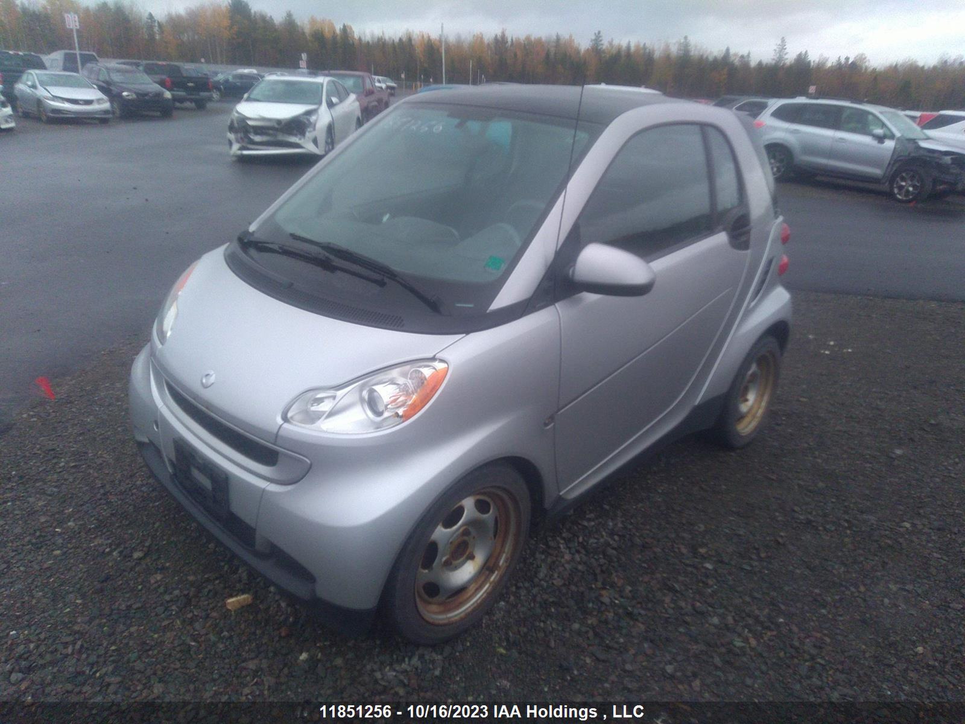 Photo 1 VIN: WMEEJ31X58K180870 - SMART FORTWO 