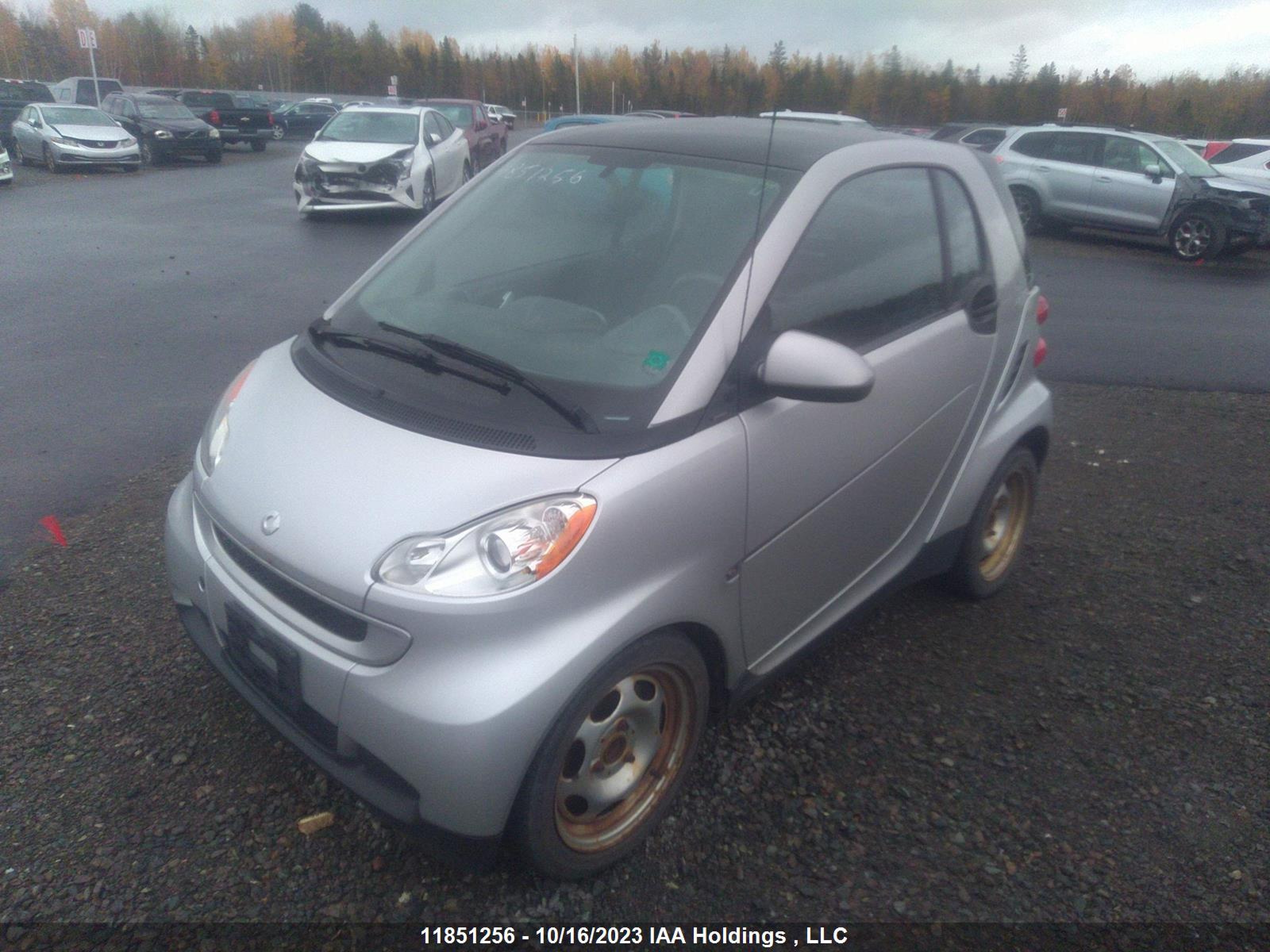 Photo 5 VIN: WMEEJ31X58K180870 - SMART FORTWO 