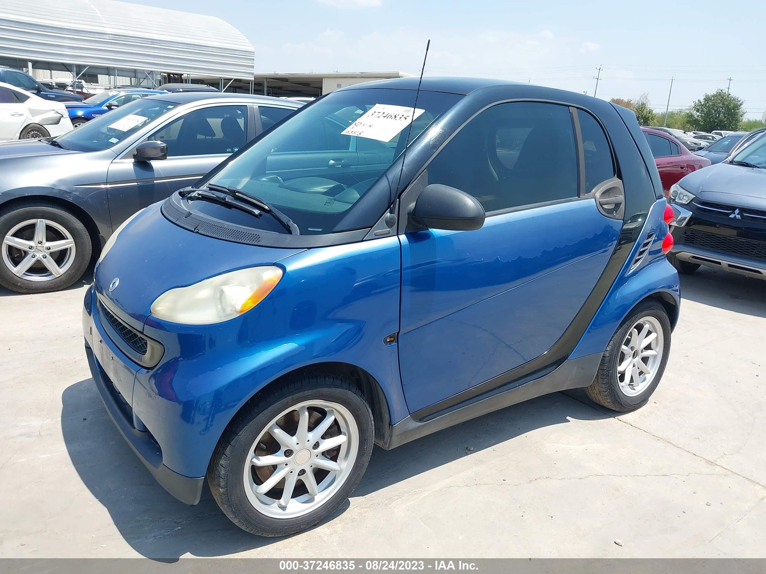 Photo 1 VIN: WMEEJ31X59K220463 - SMART FORTWO 