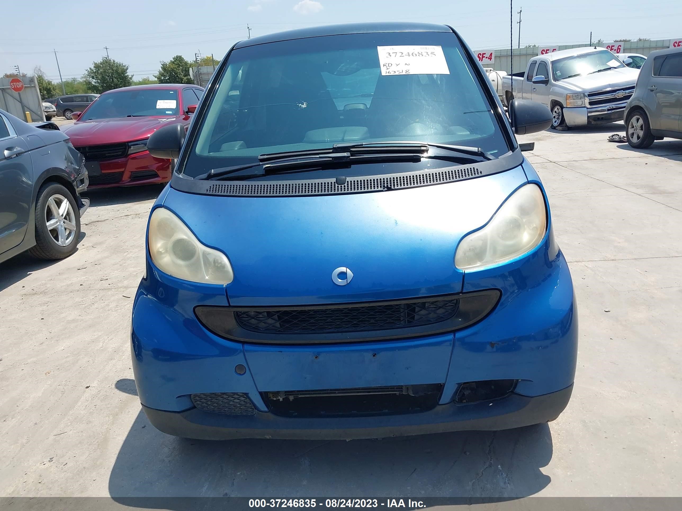 Photo 11 VIN: WMEEJ31X59K220463 - SMART FORTWO 