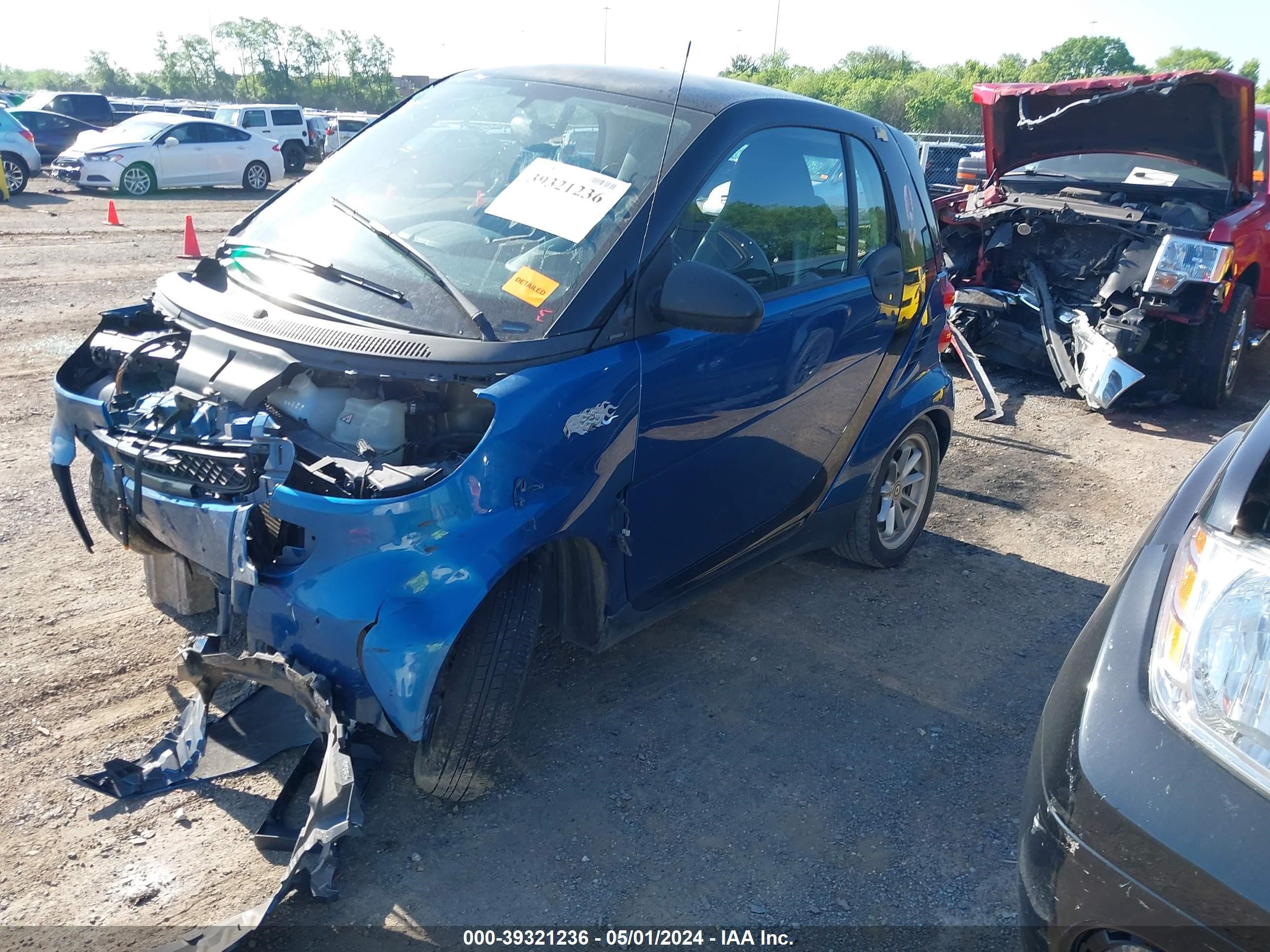 Photo 1 VIN: WMEEJ31X59K271350 - SMART FORTWO 