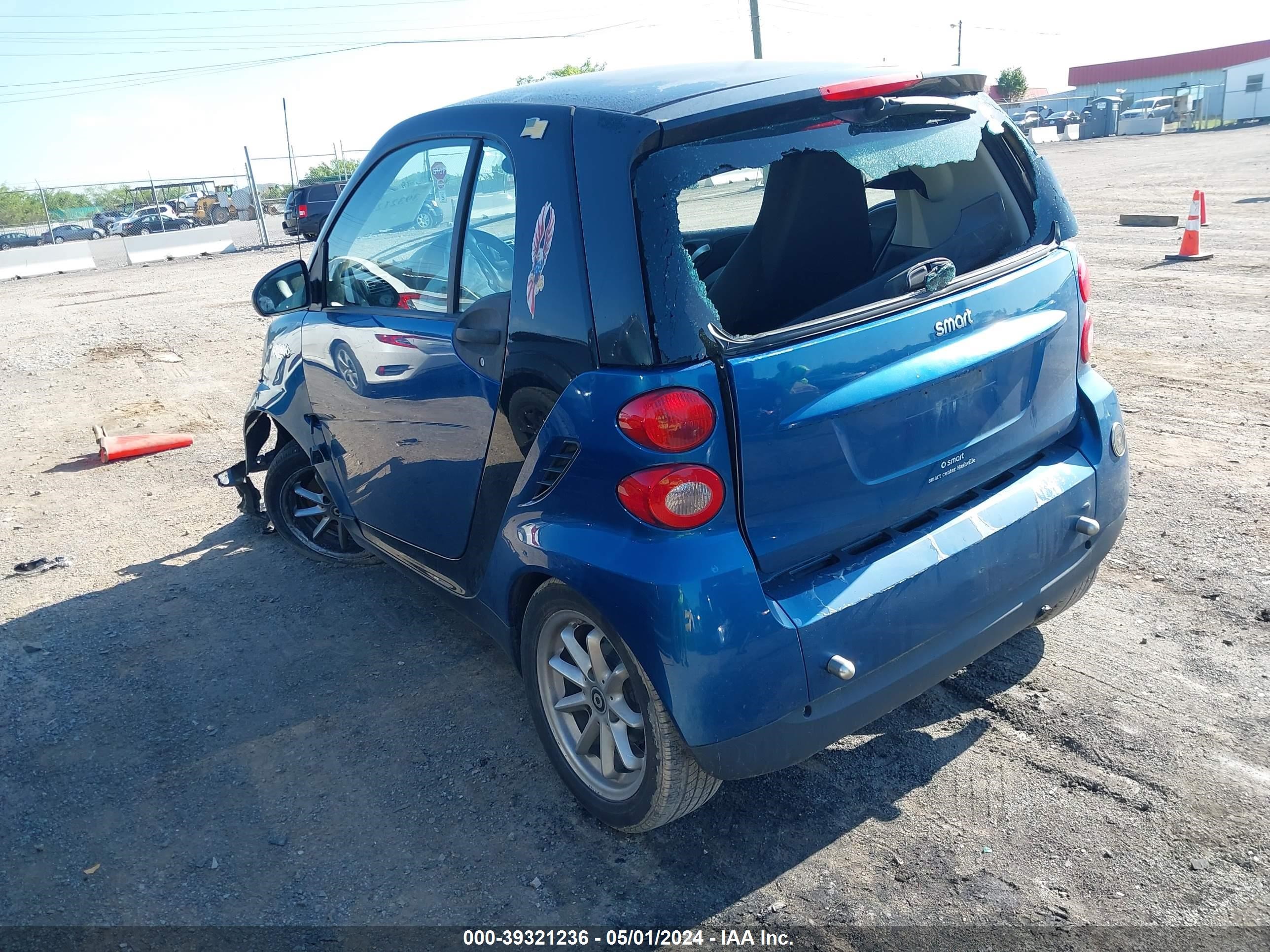 Photo 2 VIN: WMEEJ31X59K271350 - SMART FORTWO 