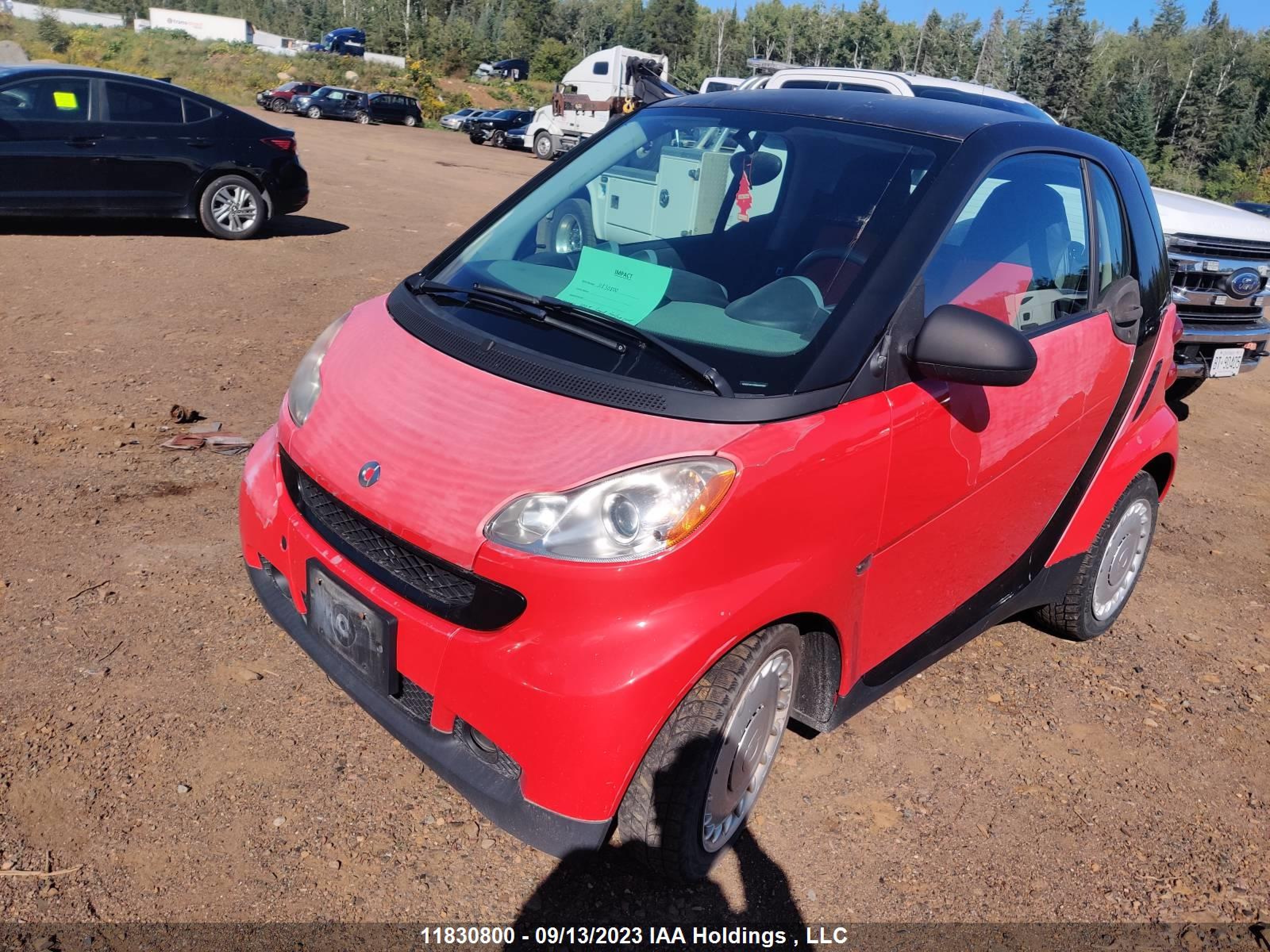 Photo 2 VIN: WMEEJ31X69K243380 - SMART FORTWO 