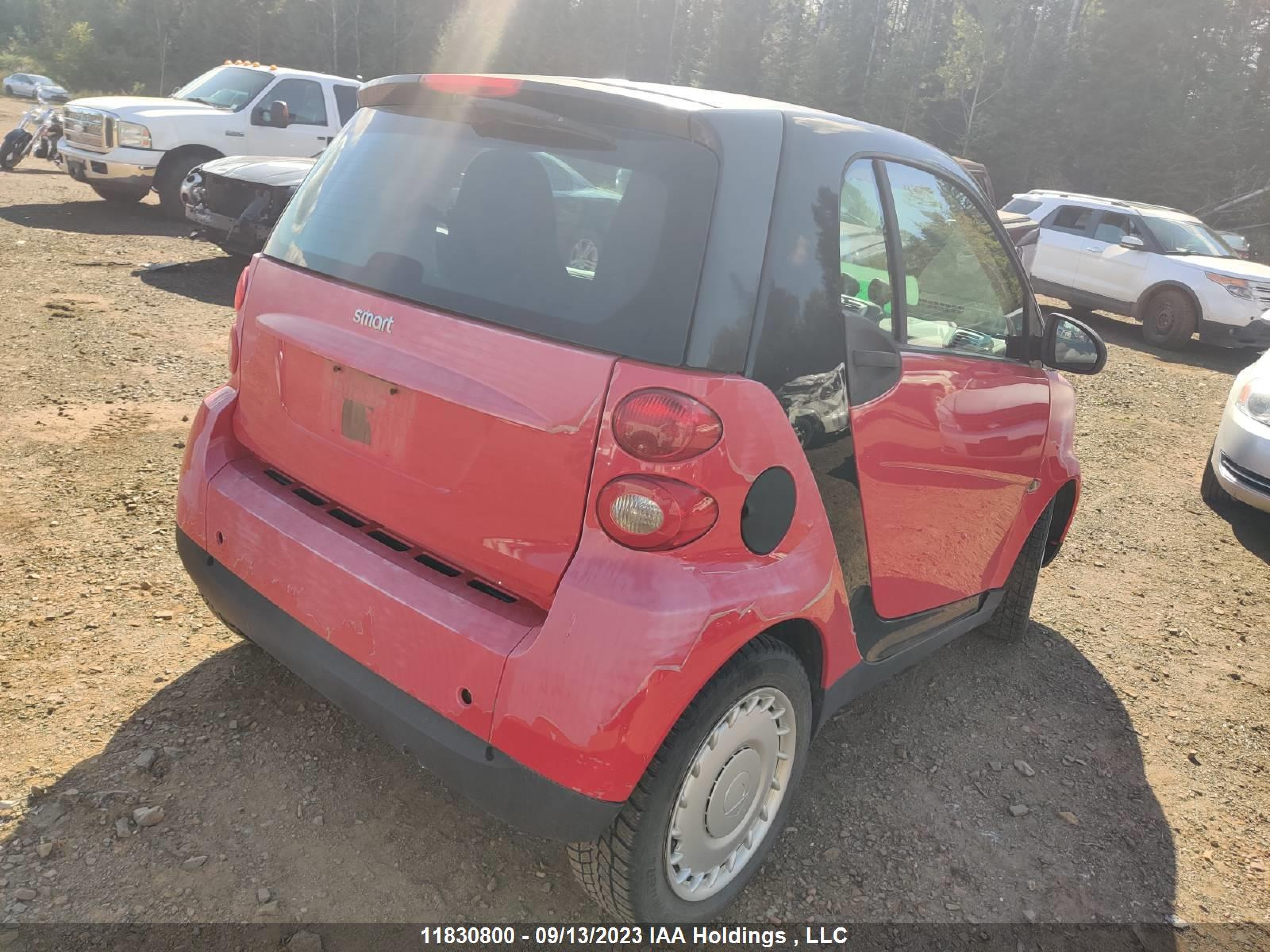 Photo 4 VIN: WMEEJ31X69K243380 - SMART FORTWO 